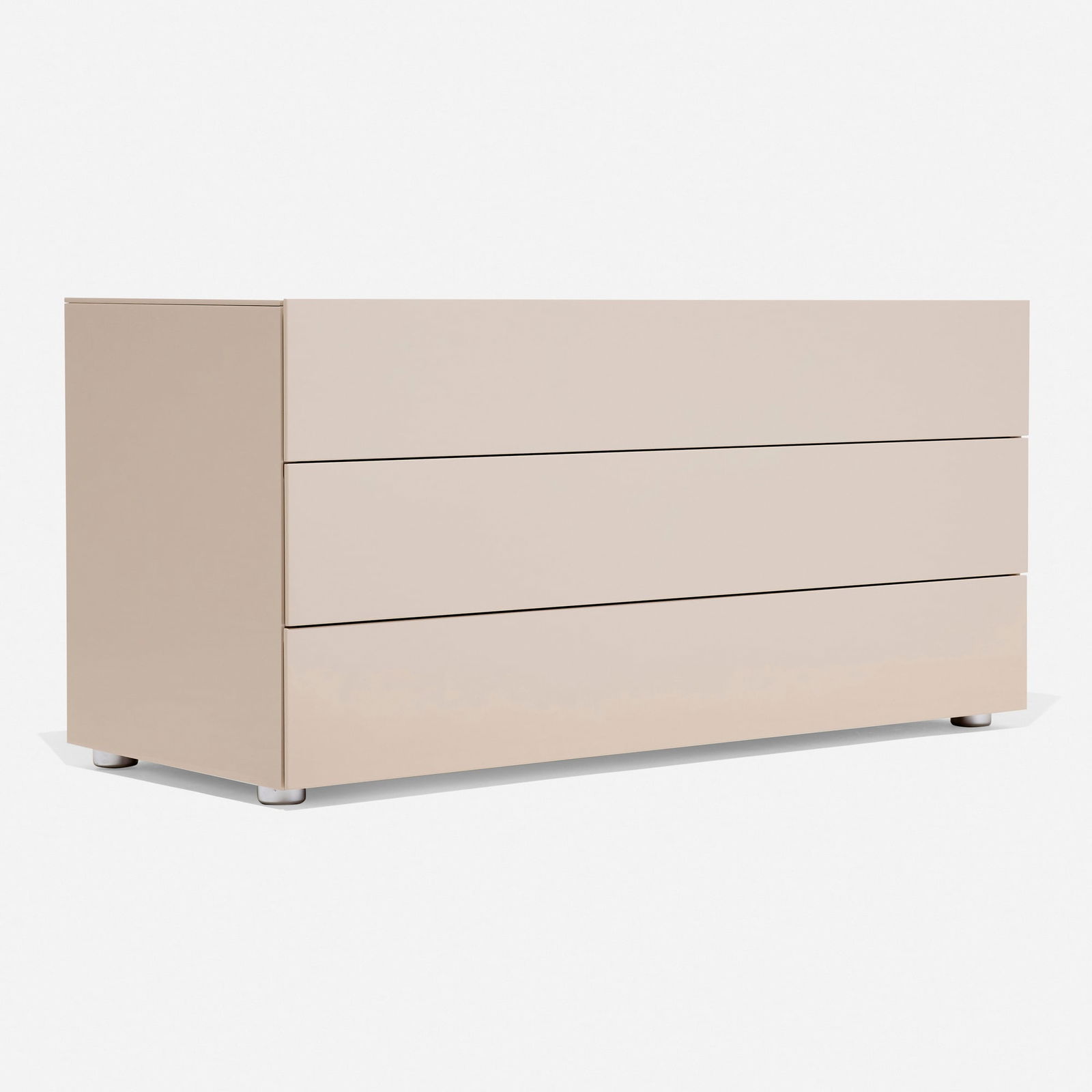 Marcel Wanders, Dream cabinet: Marcel Wanders Dream cabinet PoliformThe Netherlands / Italy, 2006 / new productionlacquered MDF 24.75 h x 51.25 w x 20.75 d in (63 x 130 x 53 cm) Cabinet features three drawers. <