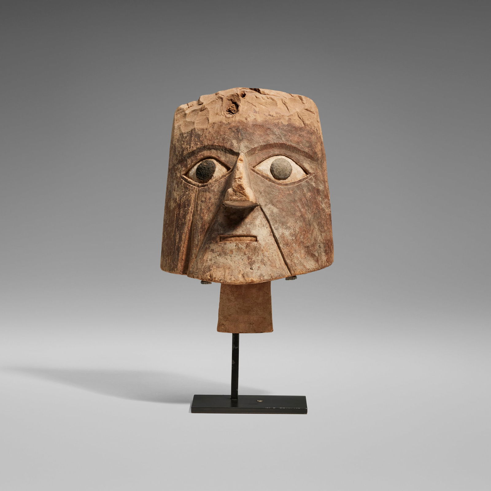 Chancay, Funerary mask (1 of 3)