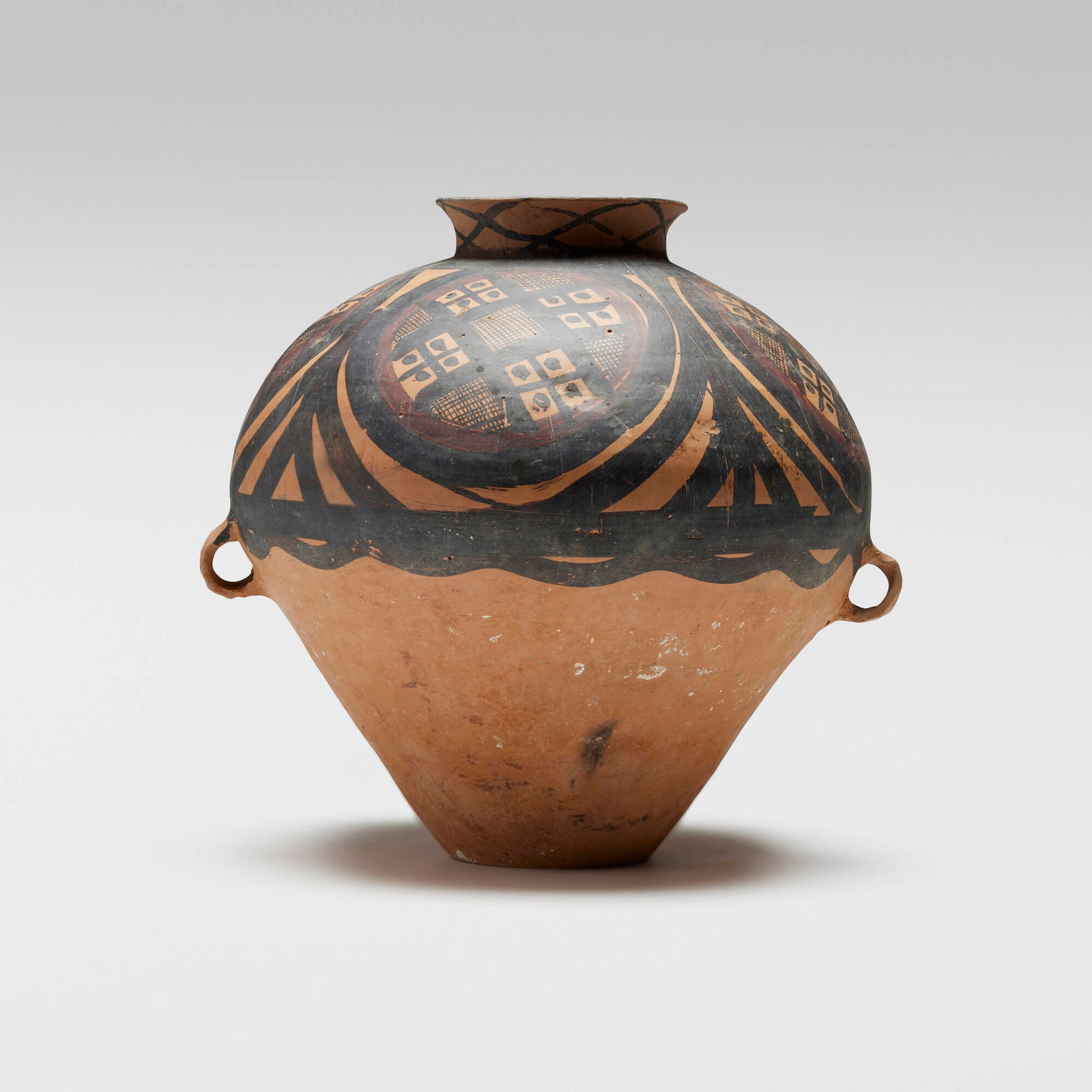 Majiayao, Guan (painted pottery jar) (1 of 3)