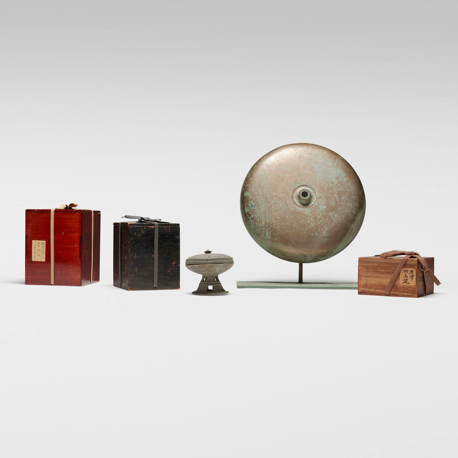 Asian, Collection of five objects (1 of 7)