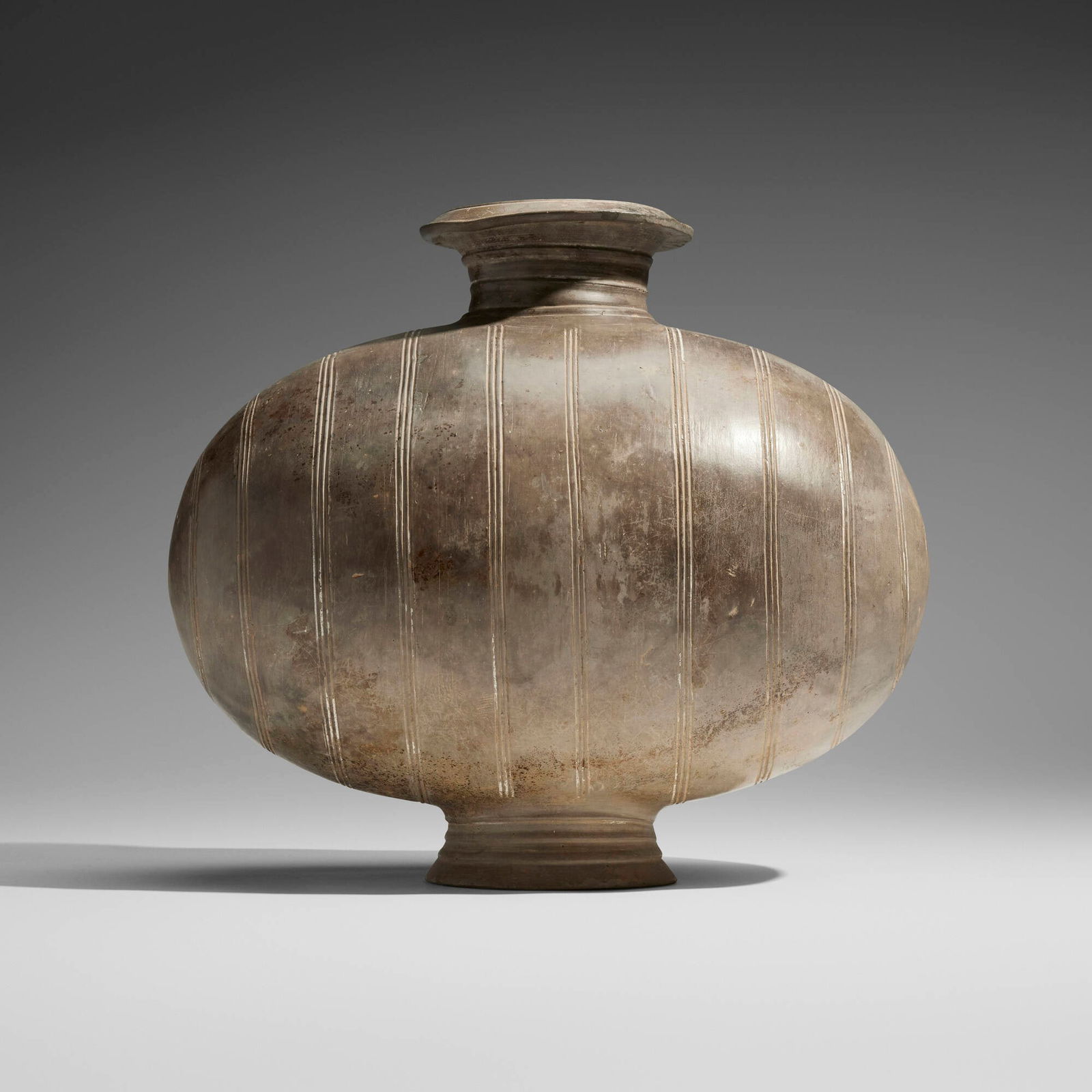 Han Dynasty, Cocoon jar (1 of 3)