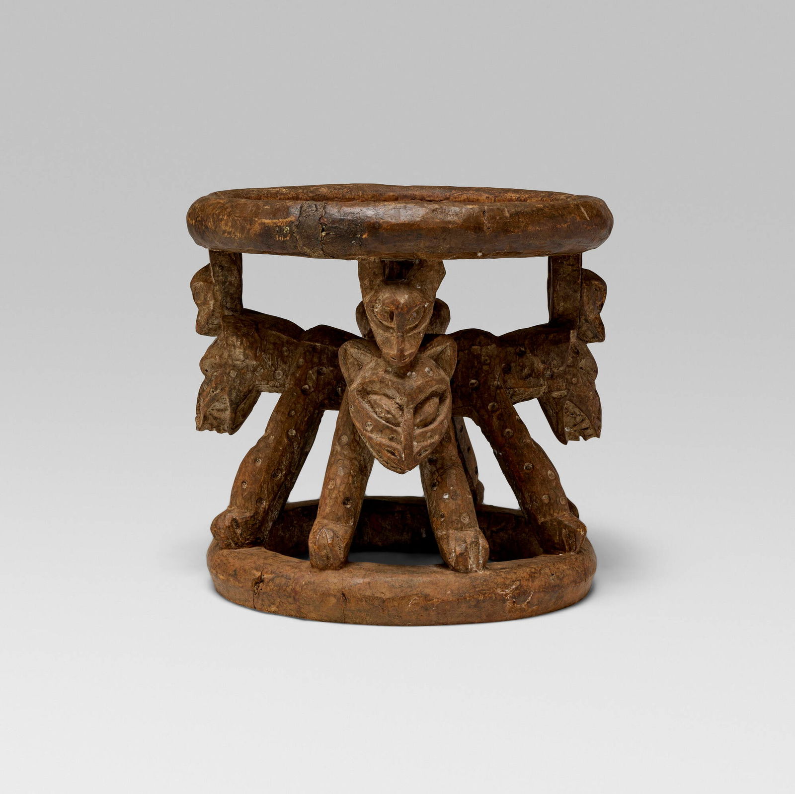 Bamum, Prestige stool (1 of 4)