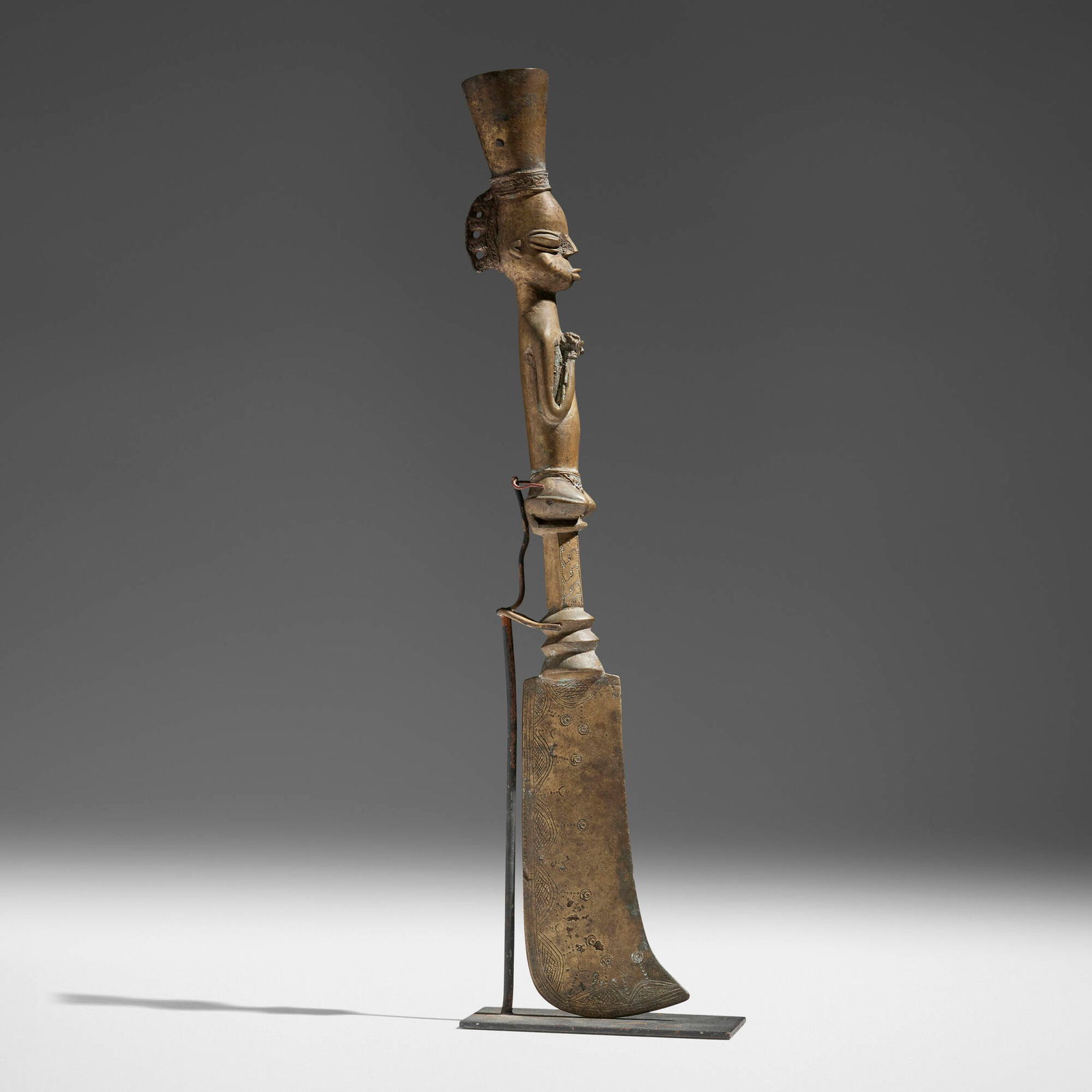Yoruba, Edan knife (1 of 6)