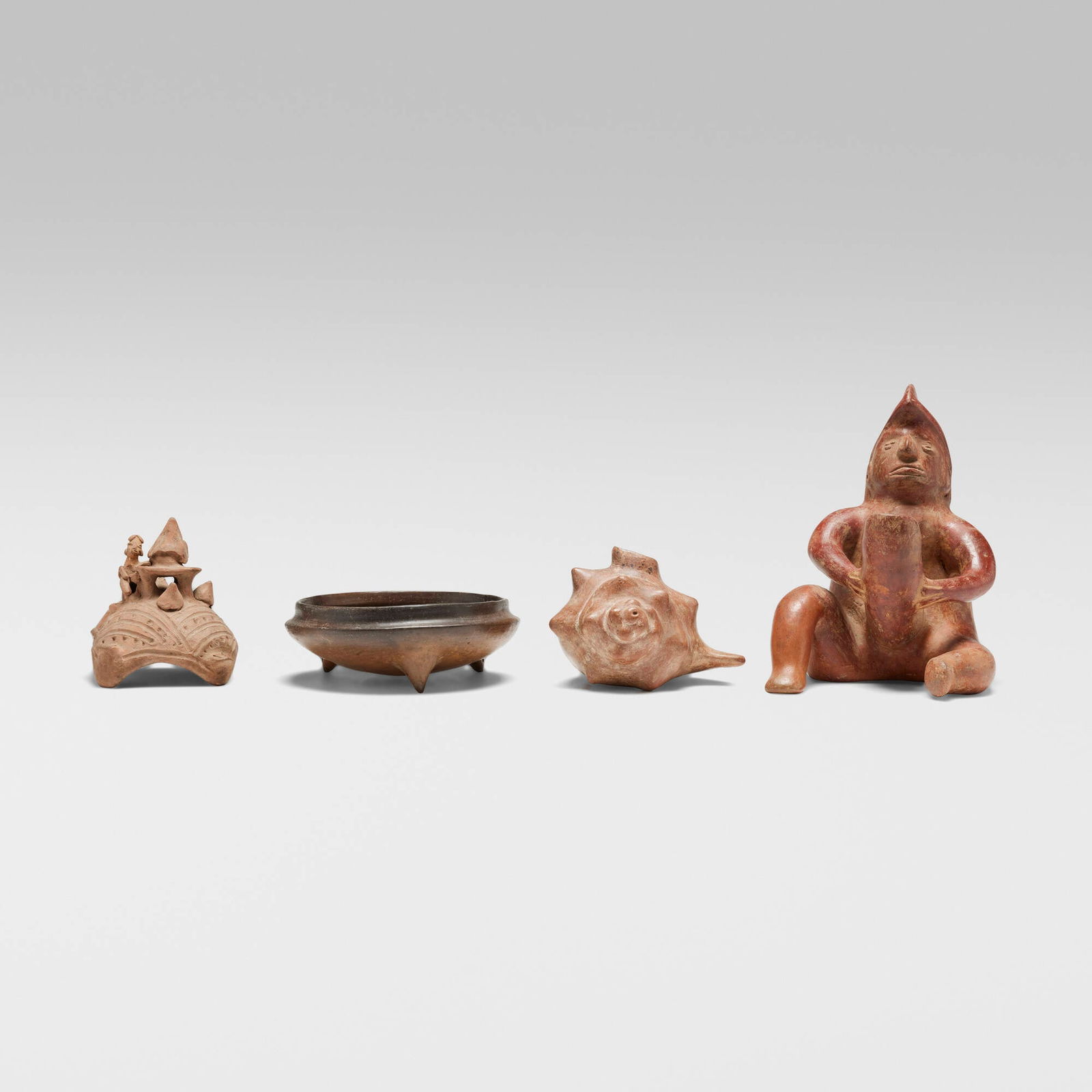 Colima, Collection of four objects (1 of 3)