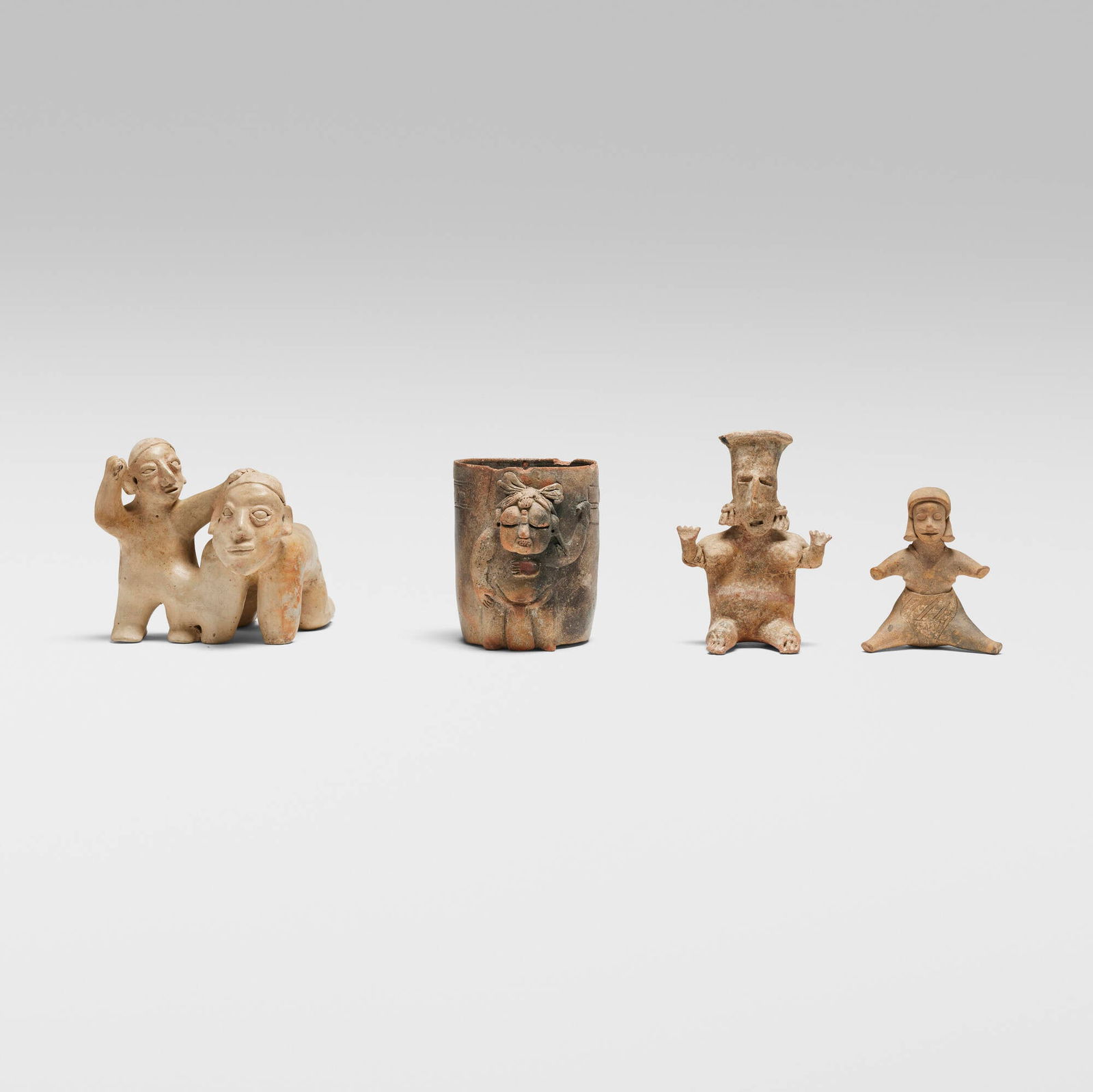 Jalisco, Collection of four objects (1 of 3)