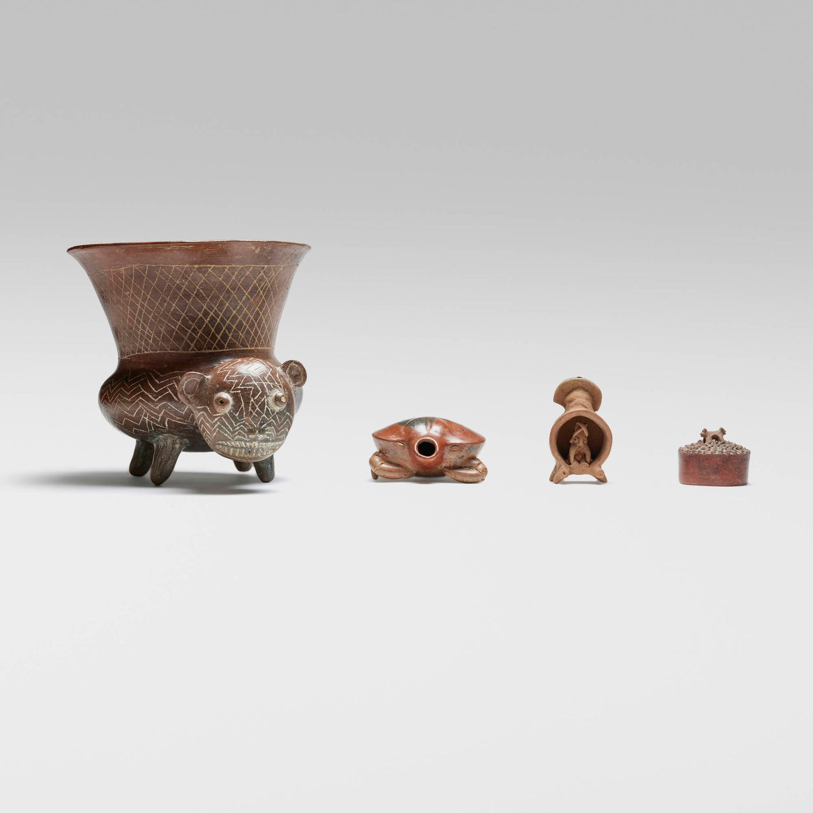 Colima, Collection of four objects (1 of 4)