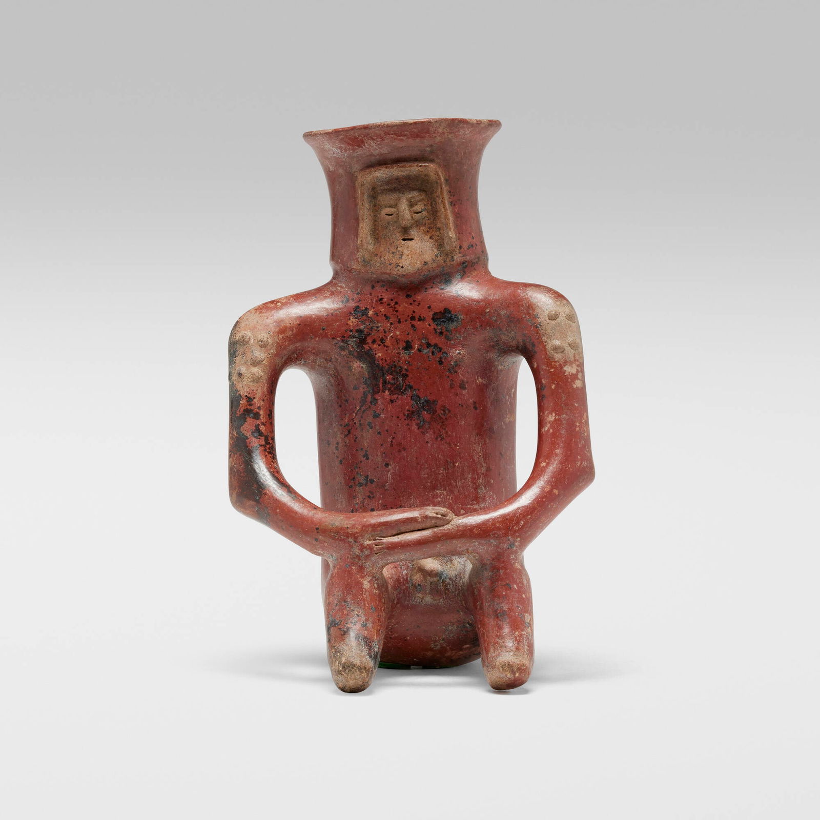 Vicus, Seated figural vessel (1 of 4)