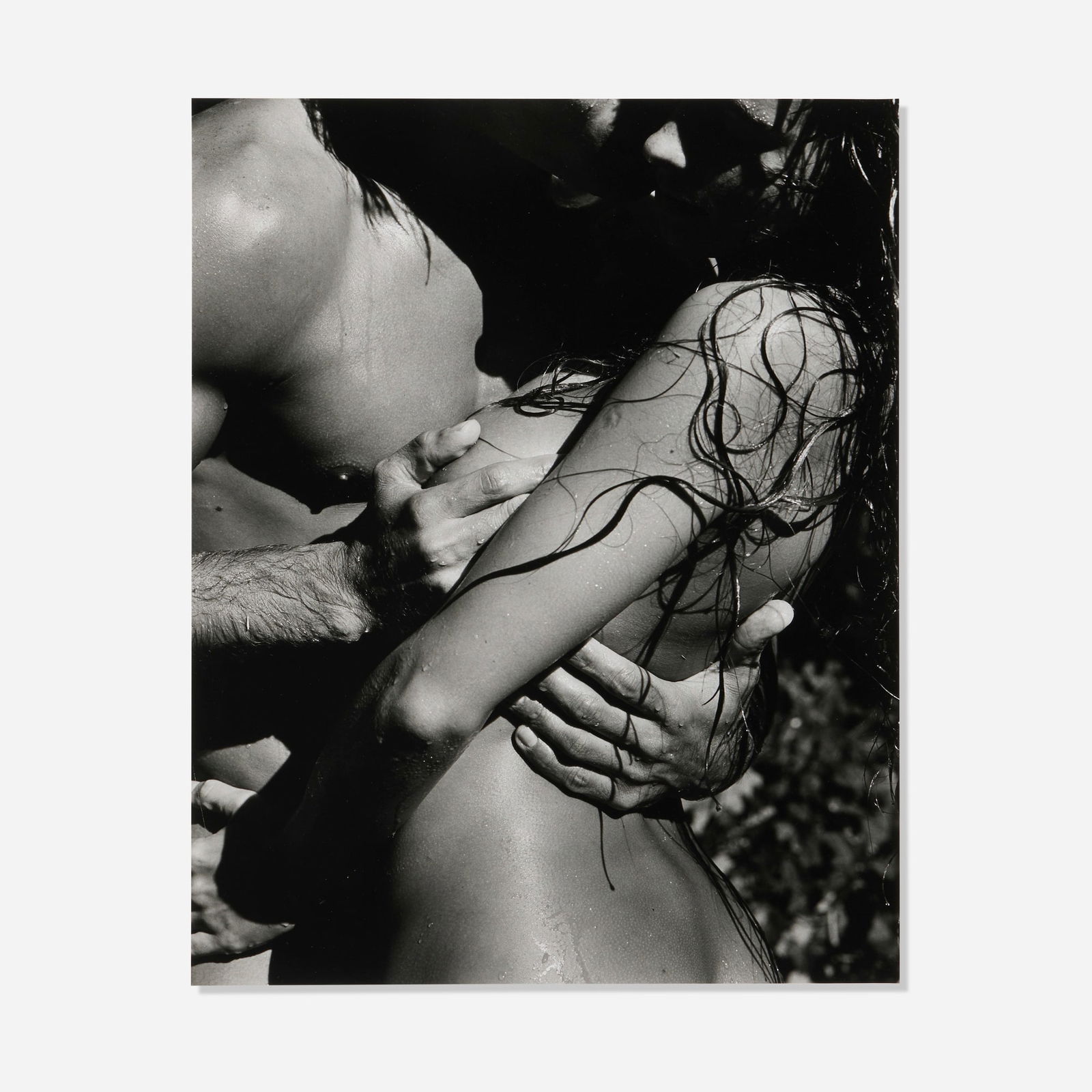 Bruce Weber, Paul and Lisa Marie, Santa Barbara: Bruce Weber Paul and Lisa Marie, Santa Barbara 1986gelatin silver print 19.875 h x 15.875 w in (50 x 40 cm) Signed, titled, dated and numbered to verso 'Paul and Lisa Marie Santa Barbara 17/09