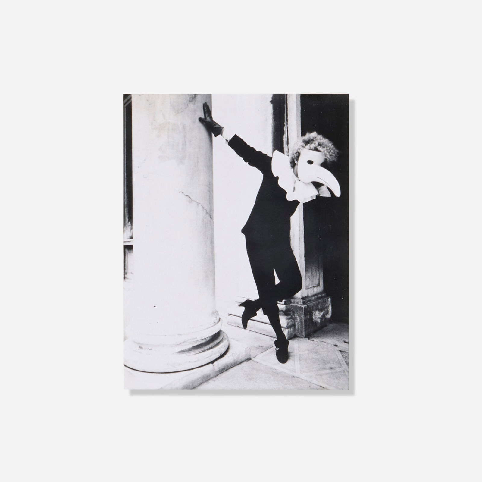 Ralph Gibson, Untitled: Ralph Gibson Untitled c. 1980unique Polaroid Type 665 positive print image: 3.625 h x 2.625 w in (9 x 7 cm) sheet: 9.75 h x 8.125 w in (25 x 21 cm) Provenance: Acquired dir