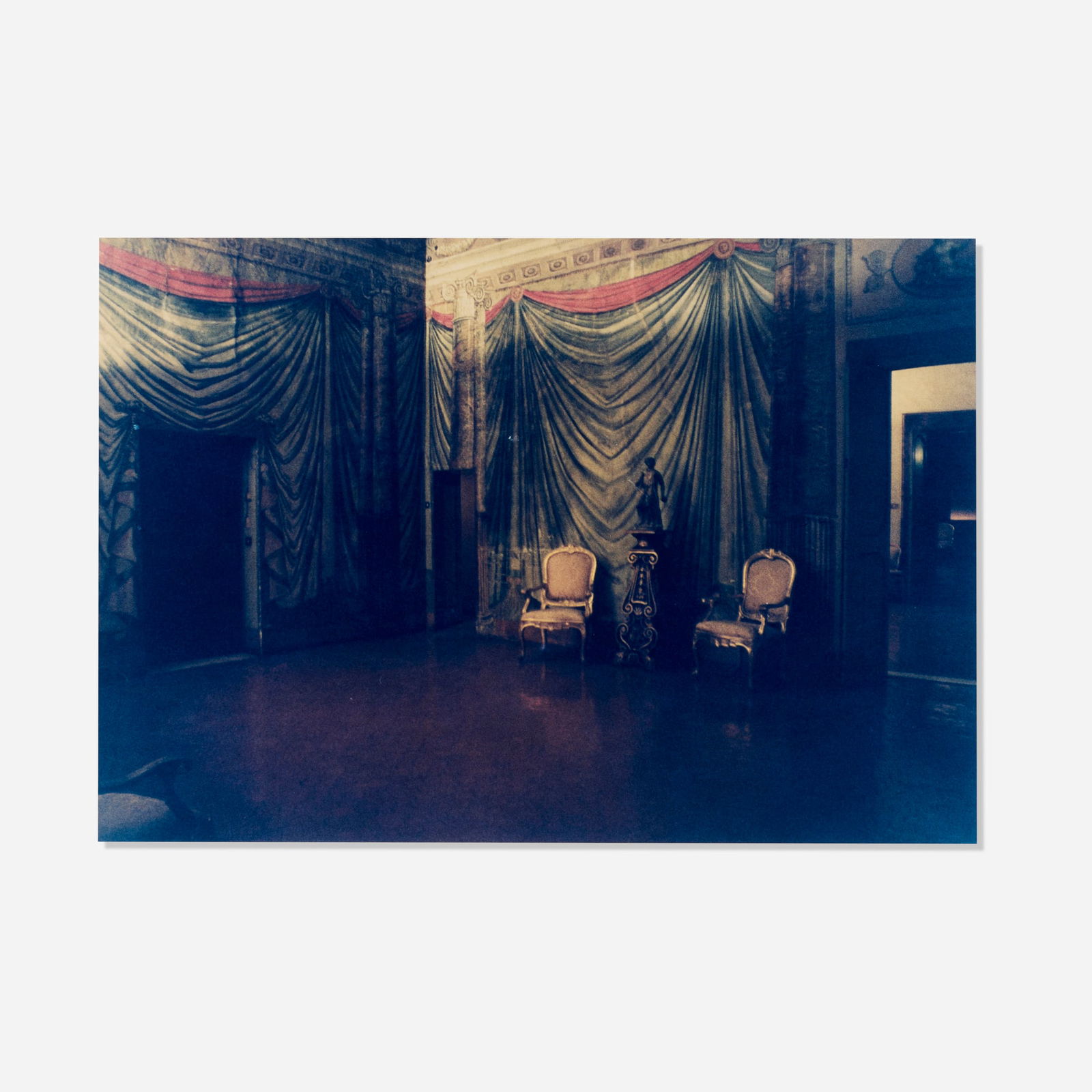 Candida Hofer, Palast Rom: Candida Hofer Palast Rom 1998C-print image: 12.75 h x 18.5 w in (32 x 47 cm) sheet: 15.75 h x 20 w in (40 x 51 cm) Signed, titled, dated and numbered to verso '50/99 Palast Rom 1998 Candida