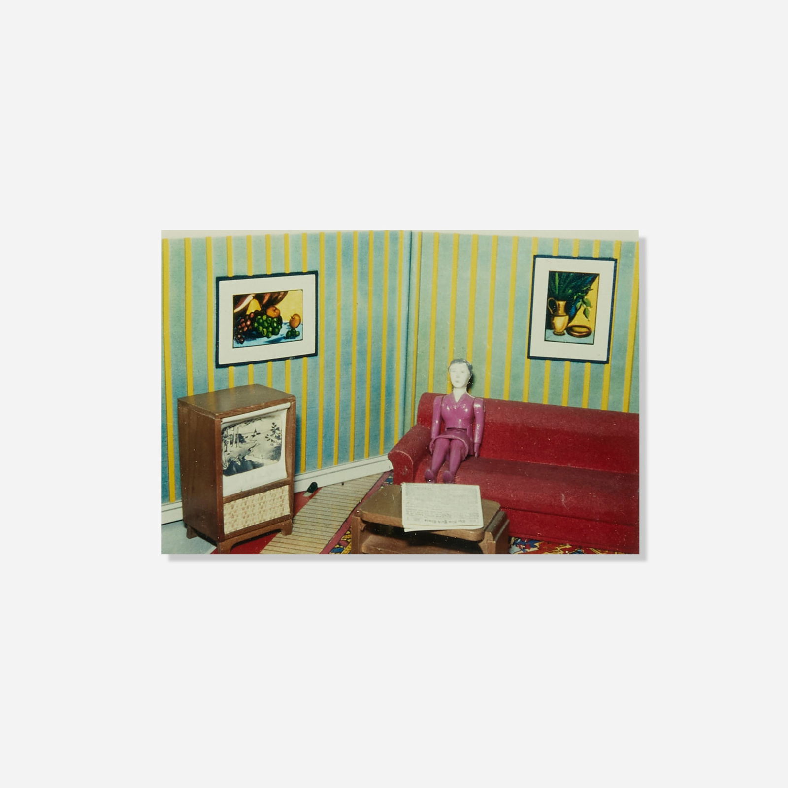 Laurie Simmons, Woman Watching TV (1 of 4)