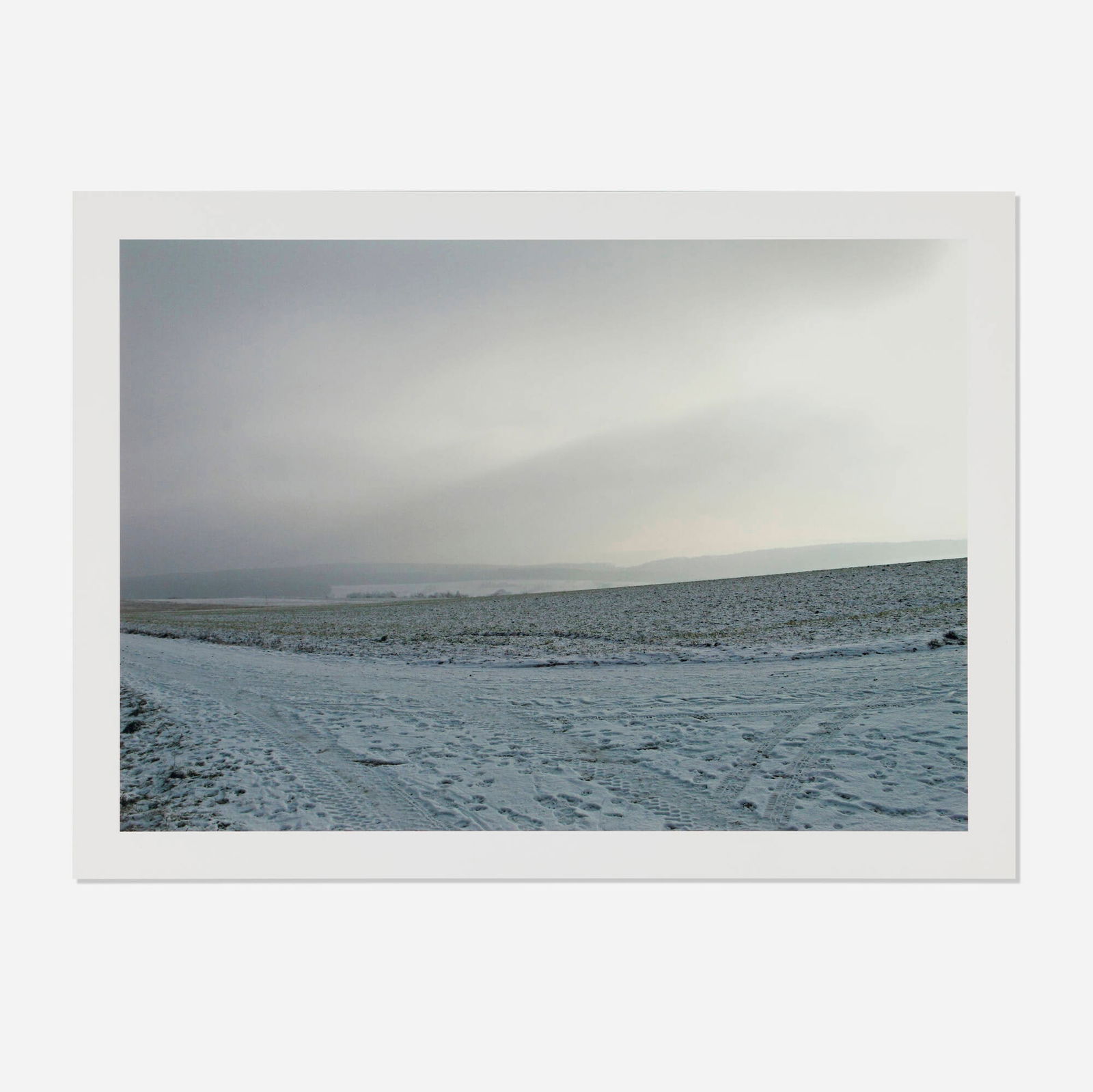 Thomas Struth, Odenwald (from the Elton John AIDS Foundation Photography Portfolio I): Thomas Struth Odenwald (from the Elton John AIDS Foundation Photography Portfolio I) 2006C-print image: 15 h x 21 w in (38 x 53 cm) sheet: 17.375 h x 23.625 w in (44 x 60 cm) Signed, titled