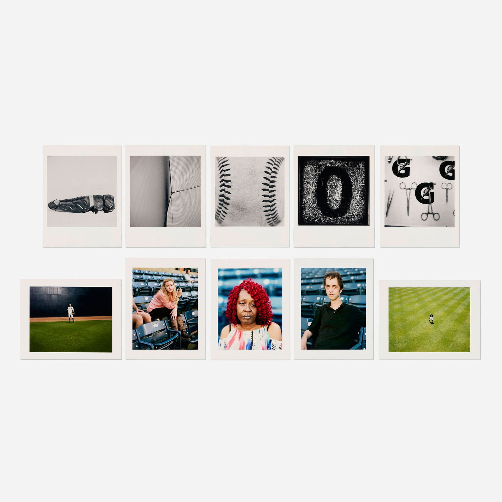 Alec Soth, Hank Willis Thomas and Hiroshi Watanabe, Bull City Summer Limited Edition Portfolio: Alec Soth, Hank Willis Thomas and Hiroshi Watanabe Bull City Summer Limited Edition Portfolio 2013digital print, book prints: 11 h x 14 w in (28 x 36 cm) book: 1 h x 13.375 w x 10.25 d in (3 x 34