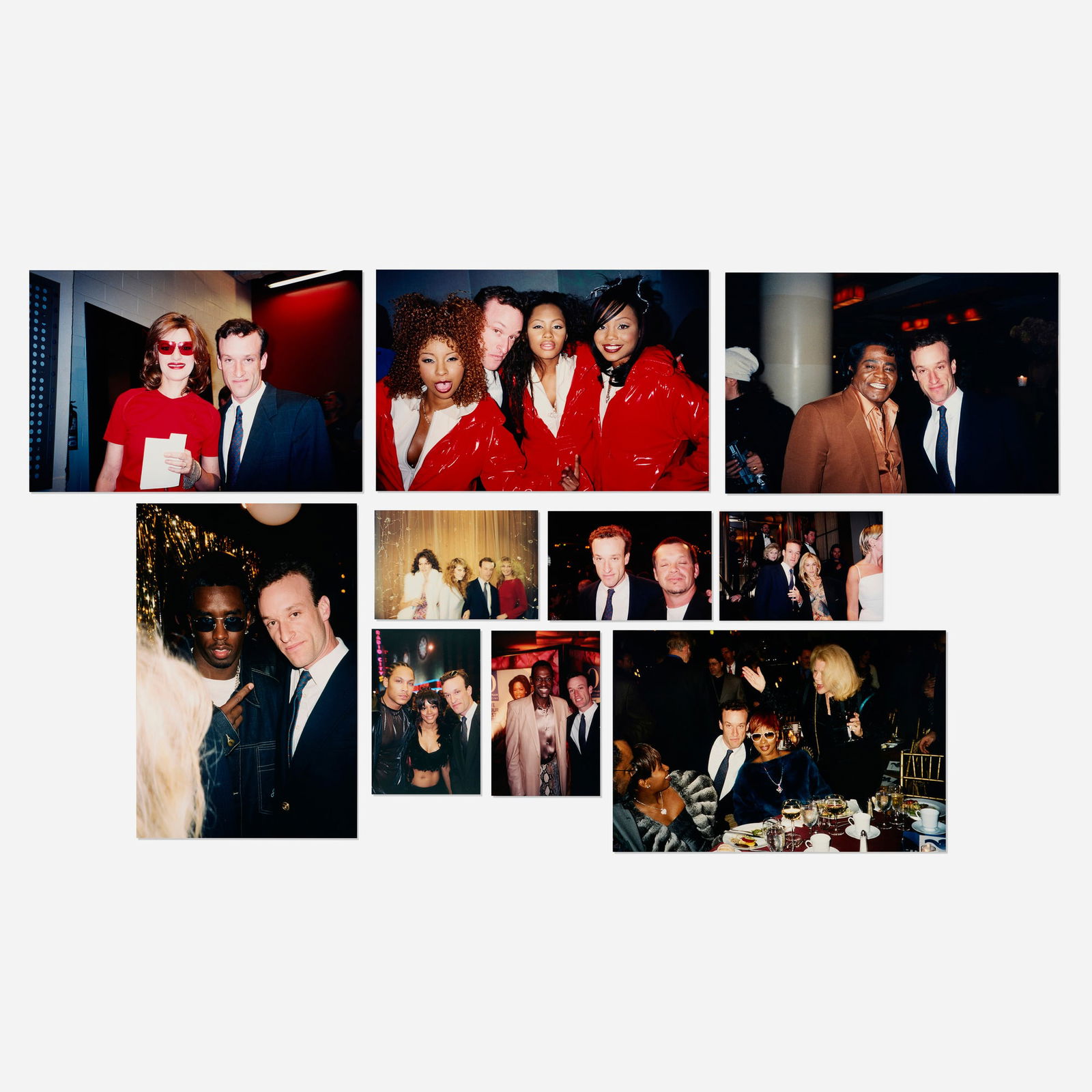 David Henry Brown Jr., Alex von Furstenberg: David Henry Brown Jr. Alex von Furstenberg 2000C-print mounted to Masonite in sixty parts 31.625 h x 47.75 w in (80 x 121 cm) 15.625 h x 23.625 w in (40 x 60 cm) Signed and dated to verso o