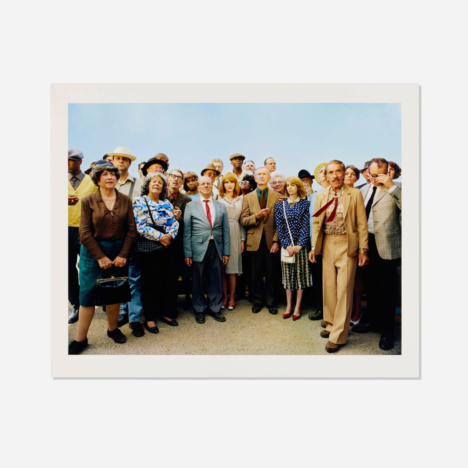 Alex Prager, Angelino Heights: Alex Prager Angelino Heights 2018archival pigment print image: 13.625 h x 18 w in (35 x 46 cm) sheet: 16 h x 20 w in (41 x 51 cm) This work is number 14 from the edition of 25. Sold with a