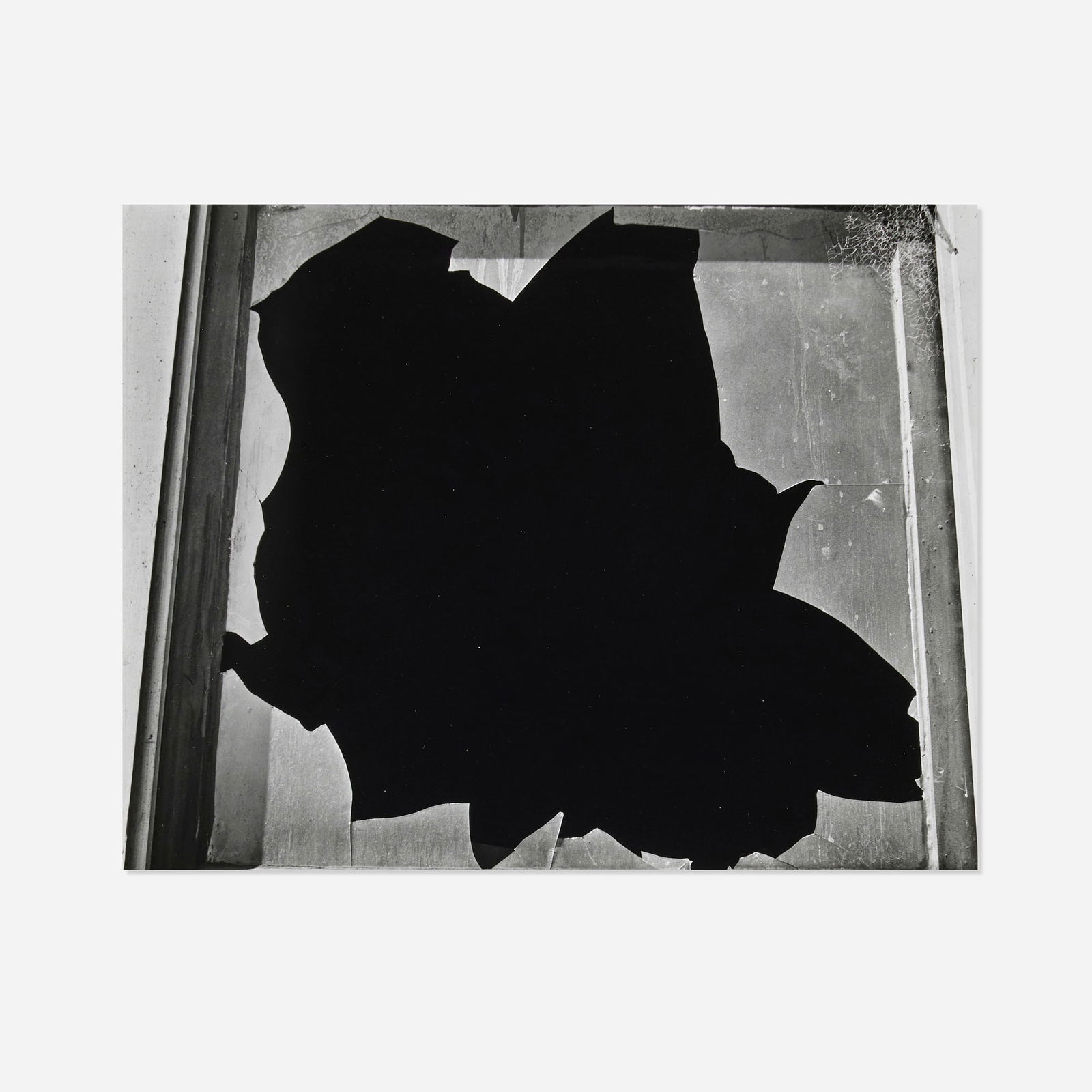 Brett Weston, Broken Window (1 of 4)
