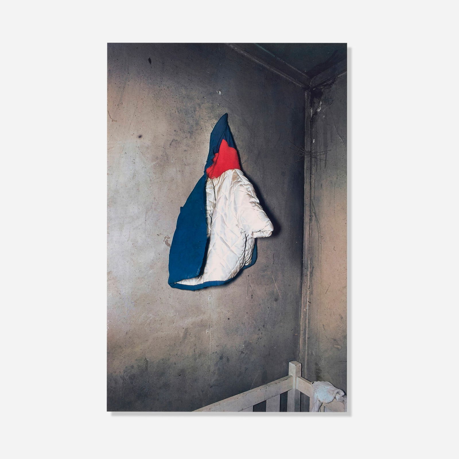 William Eggleston, Near Jackson Mississippi: William Eggleston Near Jackson Mississippi c. 1970 / printed 2002dye transfer print image: 21.675 h x 14.125 w in (55 x 36 cm) sheet: 22.75 h x 18.75 w in (58 x 48 cm) Signed to lower right