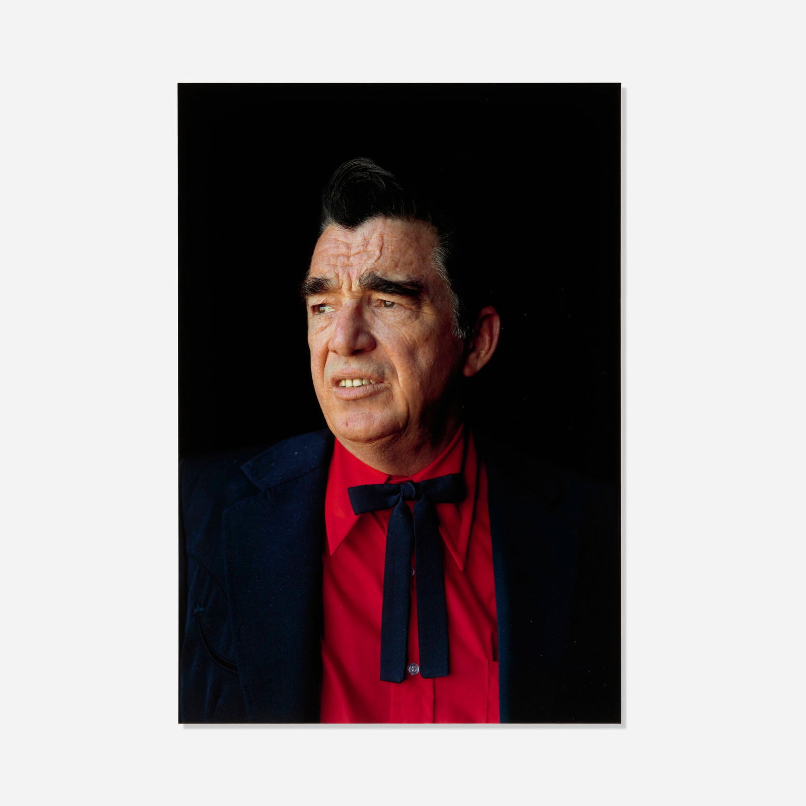 William Eggleston, Untitled: William Eggleston Untitled 1973 / printed 2007pigment print image: 27.25 h x 19.875 w in (69 x 50 cm) sheet: 30.125 h x 23 w in (77 x 58 cm) Signed to lower right 'William Eggleston'. Artis