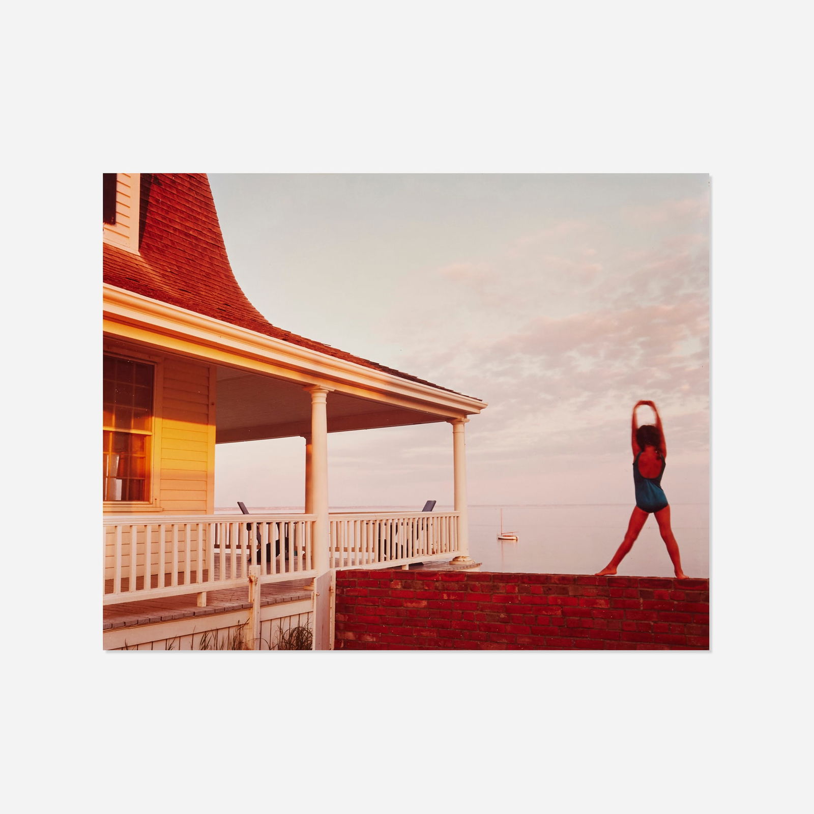 Joel Meyerowitz, Untitled (from the Porch, Provincetown series): Joel Meyerowitz Untitled (from the Porch, Provincetown series) 1979vintage C-print image: 7.75 h x 9.75 w in (20 x 25 cm) sheet: 8 h x 10 w in (20 x 25 cm) Signed, dated and numbered to ver