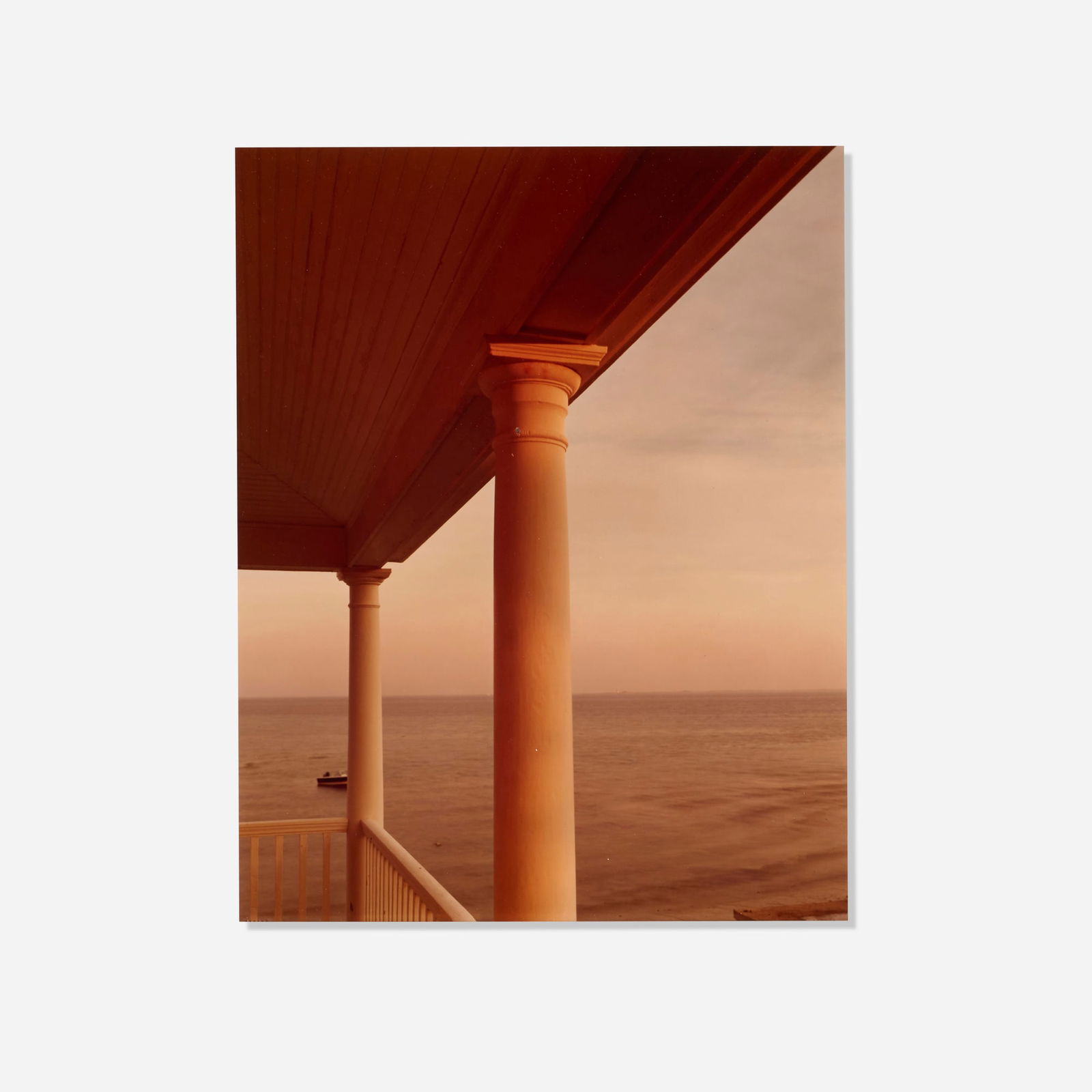 Joel Meyerowitz, Porch, Provincetown (Plate 5): Joel Meyerowitz Porch, Provincetown (Plate 5) 1979vintage C-print image: 9.75 h x 7.625 w in (25 x 19 cm) sheet: 10 h x 8 w in (25 x 20 cm) Signed, dated and numbered to verso 'Joel Meyerow