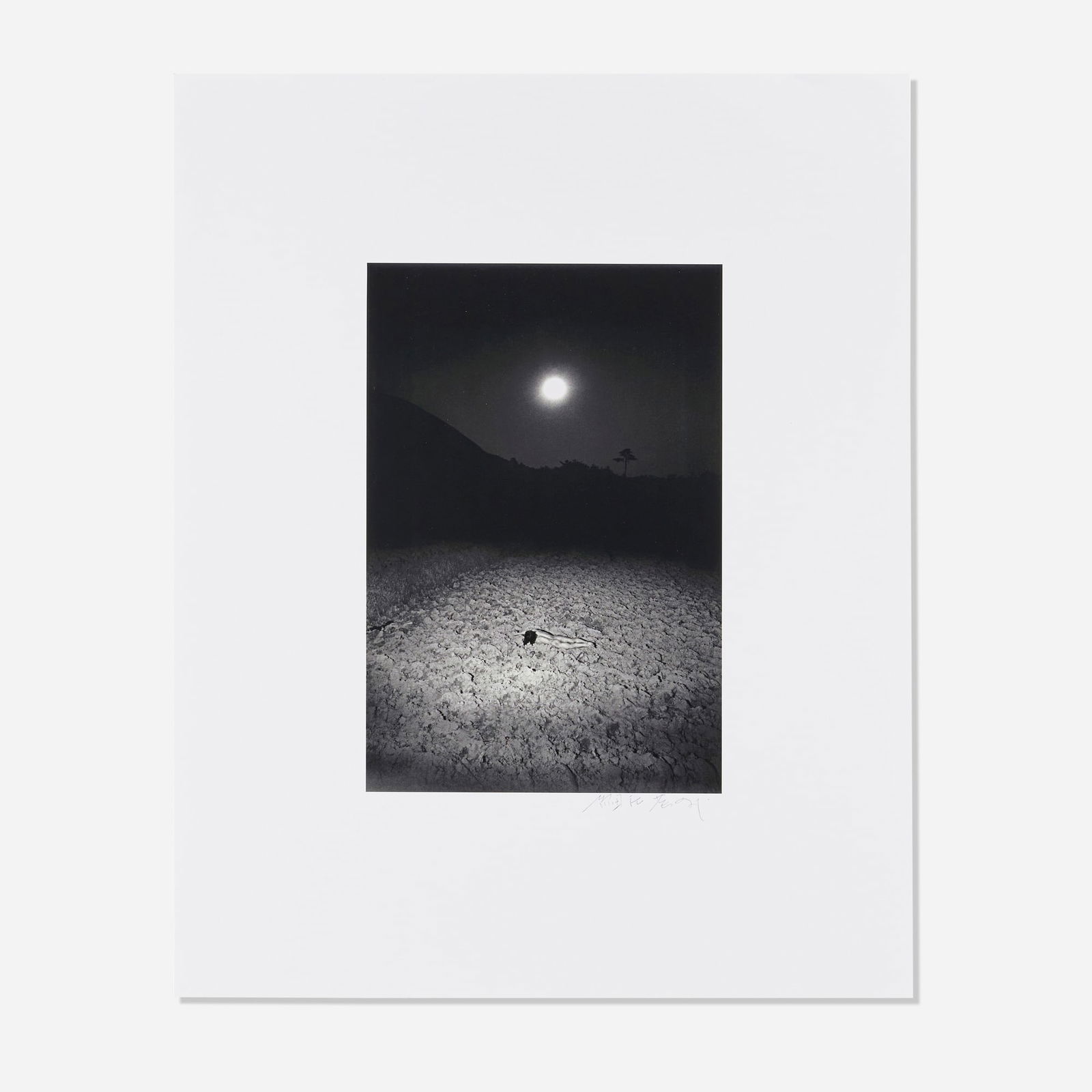 Eikoh Hosoe, Kamaitachi #36: Eikoh Hosoe Kamaitachi #36 1968 / printed 2005archival digital pigment print image: 11.5 h x 7.75 w in (29 x 20 cm) sheet: 20 h x 16 w in (51 x 41 cm) Signed in Japanese to lower margin. Th