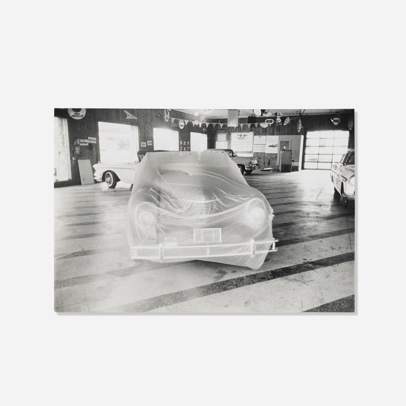 Joel Meyerowitz, Atlantic City, New Jersey: Joel Meyerowitz Atlantic City, New Jersey 1964vintage gelatin silver print image: 8.5 h x 12.5 w in (22 x 32 cm) sheet: 11 h x 14 w in (28 x 36 cm) Artist's stamp and date to verso '1964 Jo