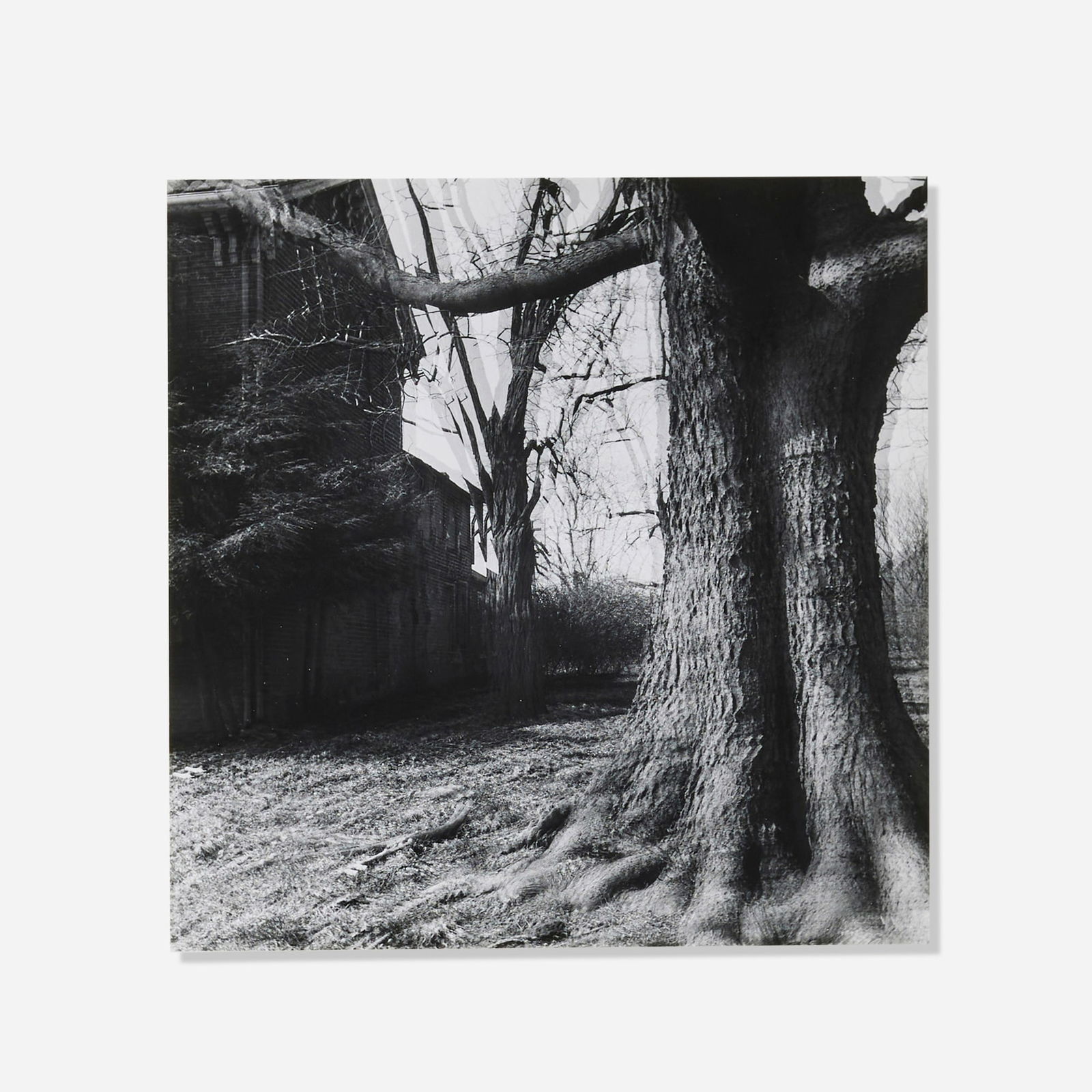 Ralph Eugene Meatyard, Untitled (from Portfolio Three: The Work of Ralph Eugene Meatyard): Ralph Eugene Meatyard Untitled (Motion Sound) (from Portfolio Three: The Work of Ralph Eugene Meatyard) 1969 / printed 1974vintage gelatin silver print image: 7 h x 7 w in (18 x 18 cm) mount: 15 h