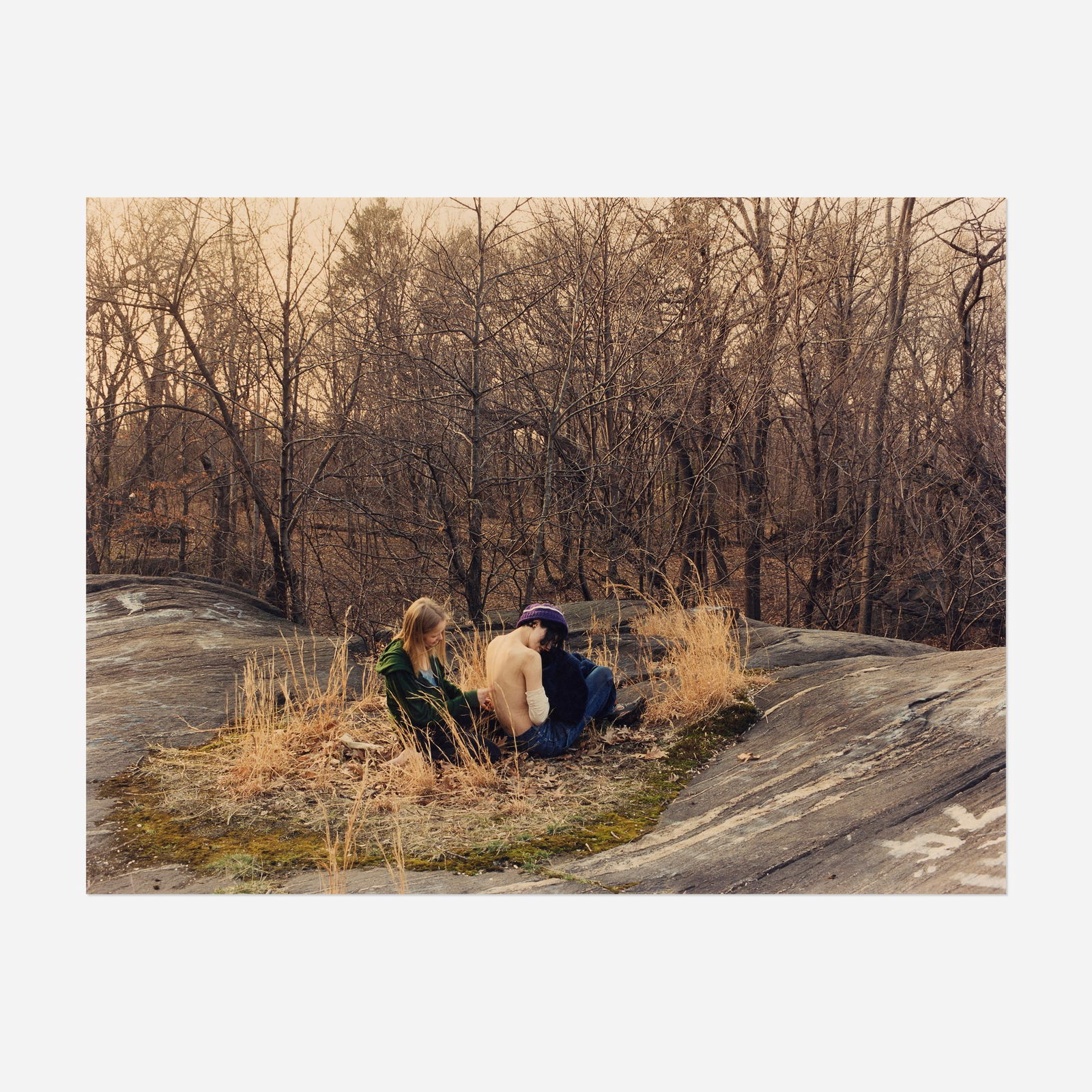 Justine Kurland, Painting Pictures: Justine Kurland Painting Pictures 1999C-print mounted to Sintra 29.875 h x 40 w in (76 x 102 cm) This work is number 5 from the edition of 6. Provenance: Salon 94, New