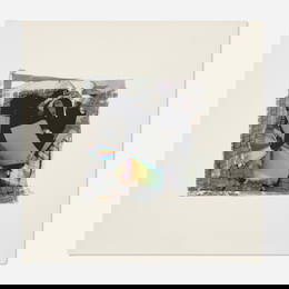 Larry Bell, SMS #84 (Small Mirage Study)