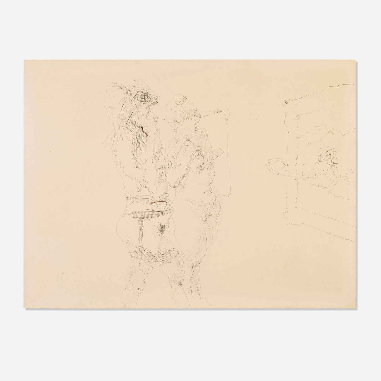 John Altoon, Untitled (1 of 4)