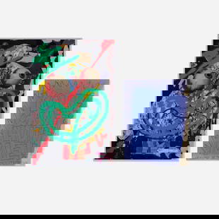 Devin Troy Strother, Untitled (from Nothing Special to Look At); You Can't Hurt Me (two works): Devin Troy Strother Untitled (from Nothing Special to Look At); You Can't Hurt Me (two works) 2017-18digital C-print, ink and photocopy on construction paper image: 17.5 h x 11.5 w in (44 x 29 cm)