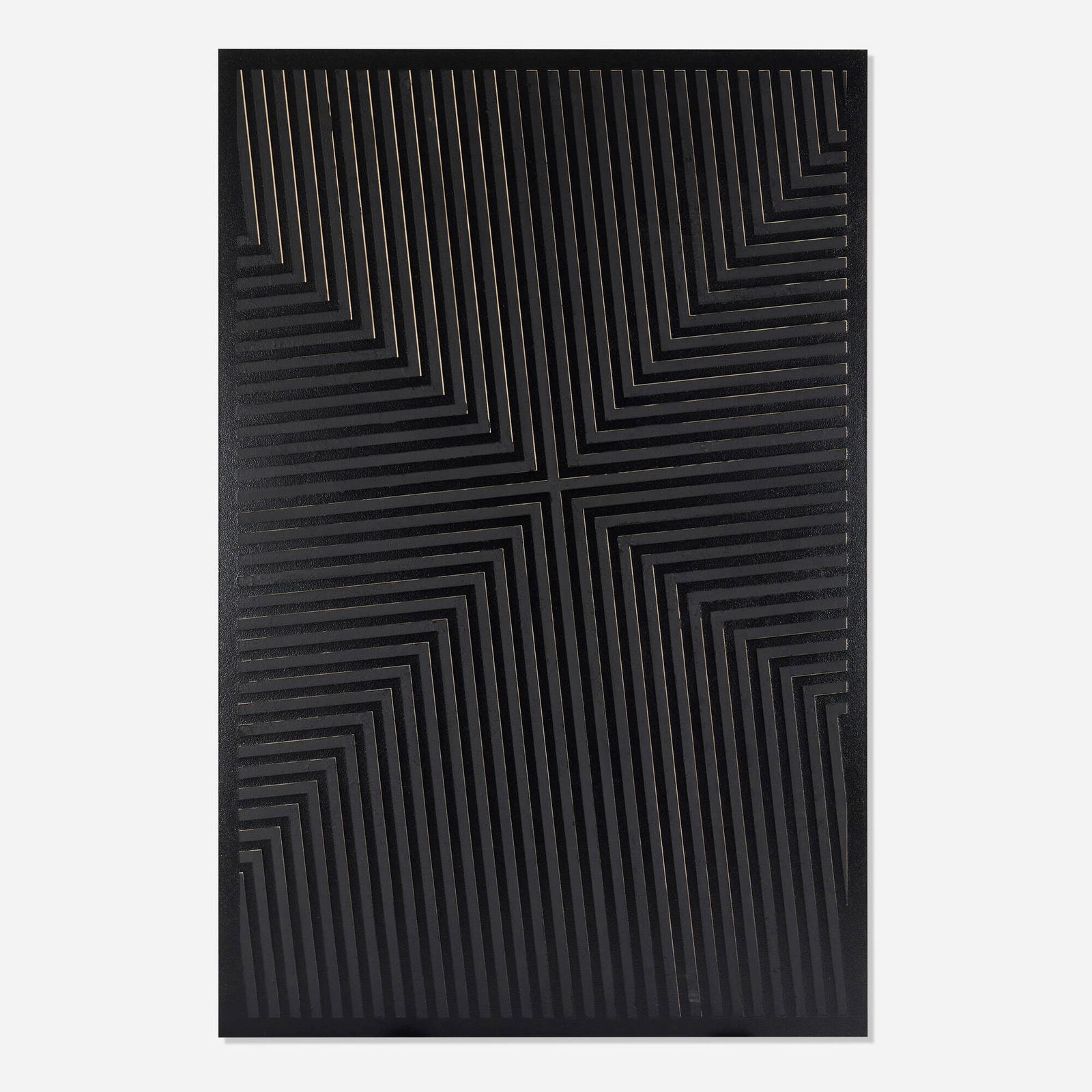 Ned Vena, Untitled: Ned Vena Untitled 2014polyurethane and rubber on linen over panel 94.5 h x 62 w in (240 x 157 cm) Signed and dated to verso 'Vena 2014'. This work will ship from Los Angele