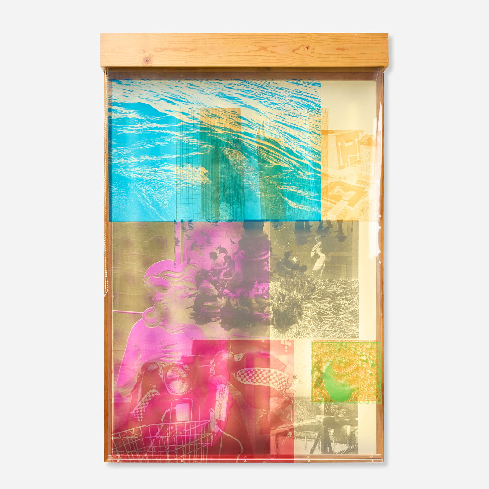 Robert Rauschenberg, Sling-Shots Lit #5 (1 of 20)