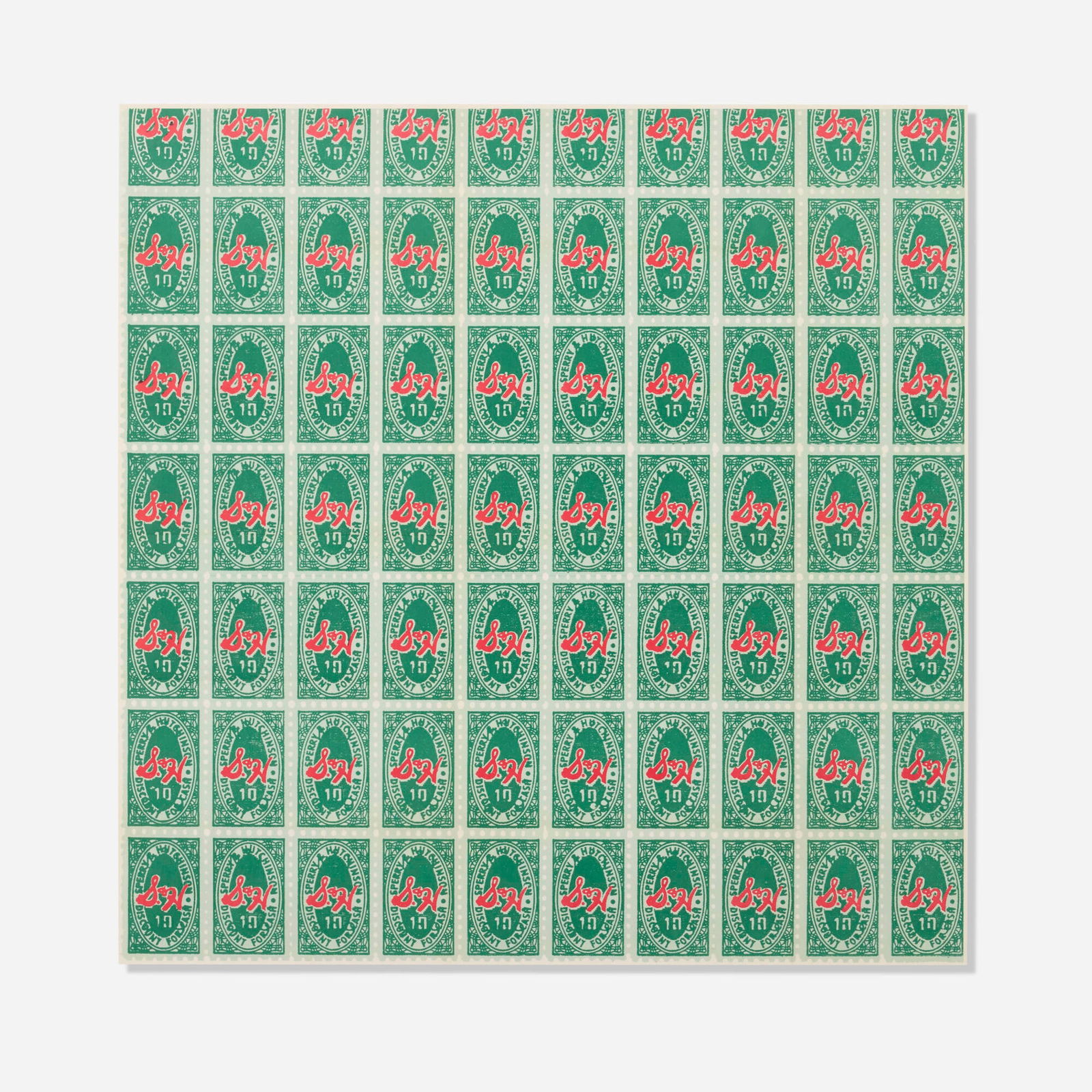 Andy Warhol, S&H Green Stamp (mailer) (1 of 4)