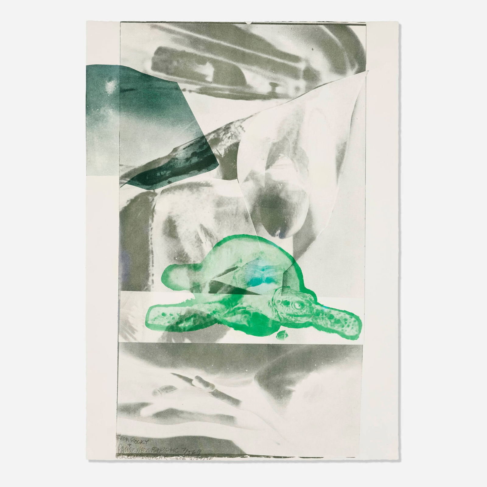 Robert Rauschenberg, Gulf (1 of 3)