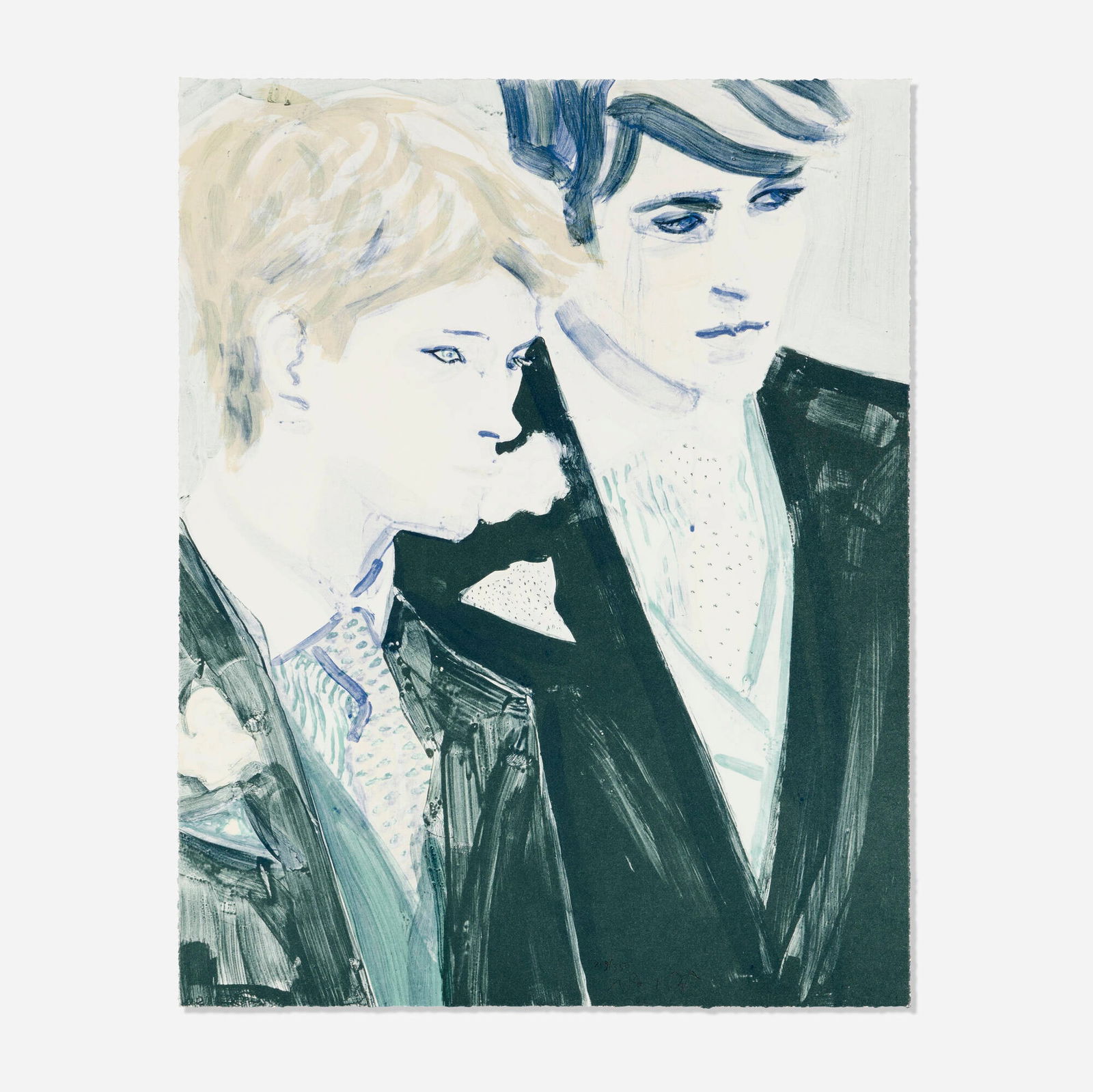 Elizabeth Peyton, Prince William and Prince Harry (1 of 3)