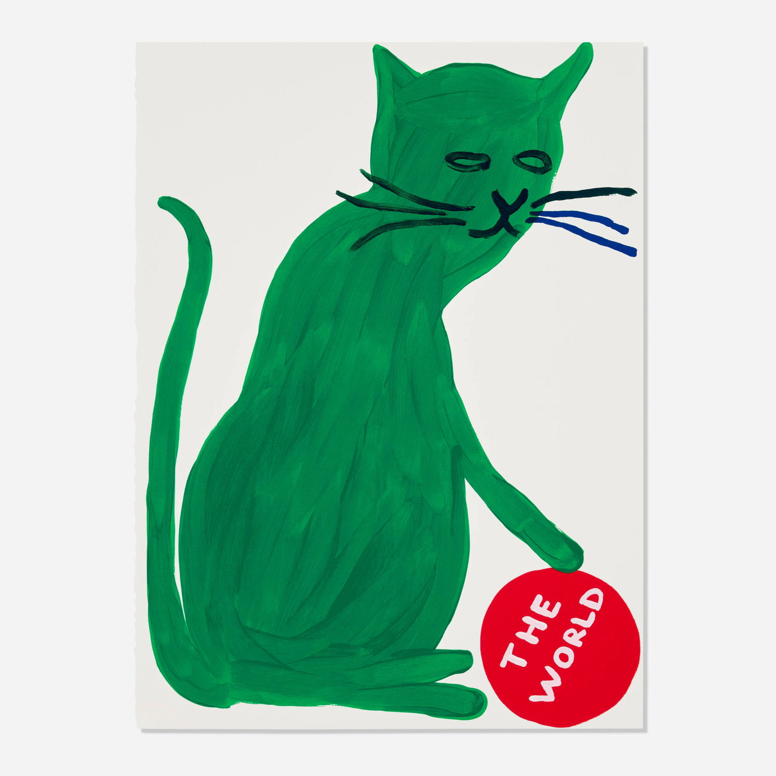 David Shrigley, The World (1 of 3)