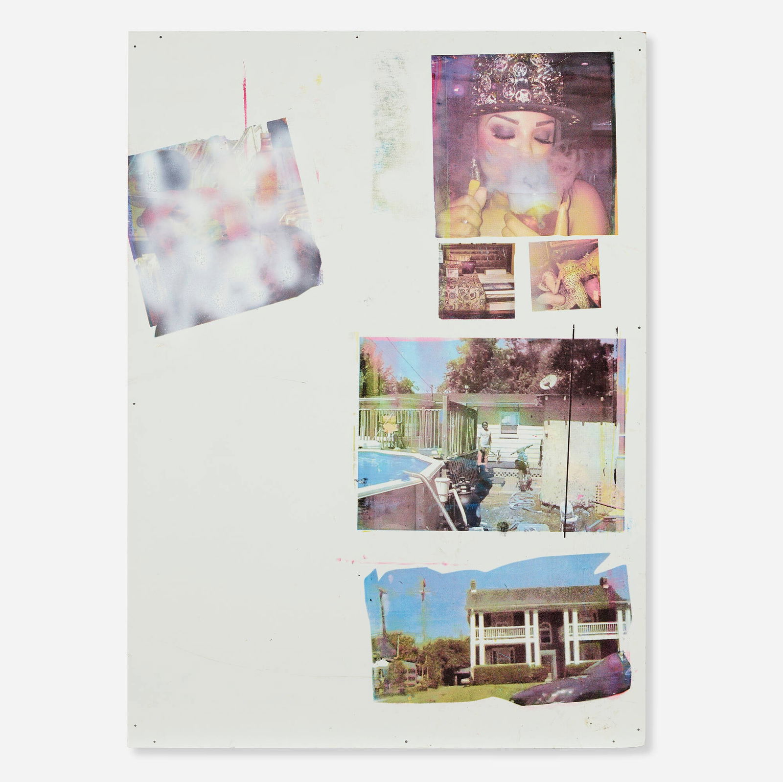 Leo Gabin, Untitled (Girl Smoke) (1 of 3)