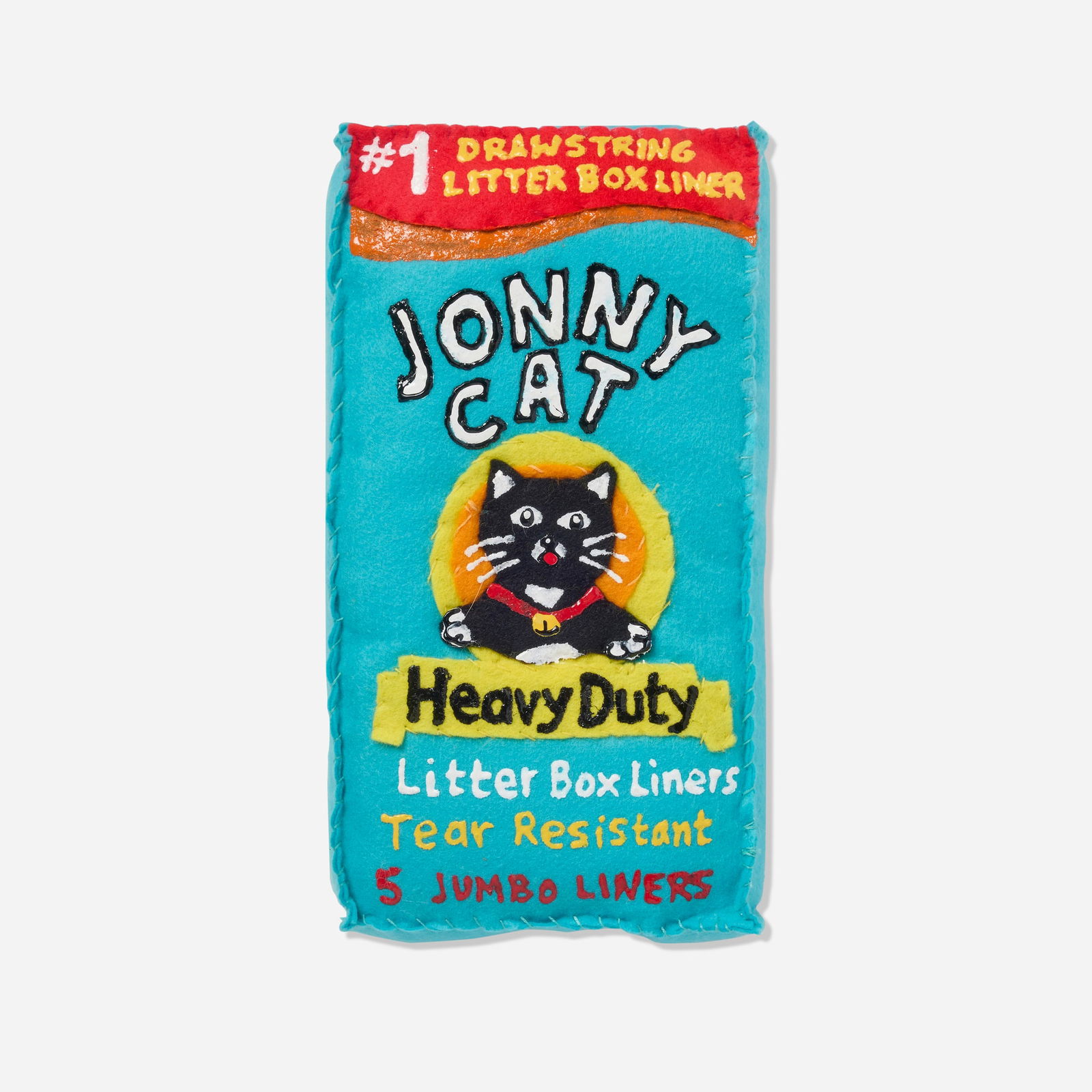 Lucy Sparrow, Jonny Cat (1 of 4)