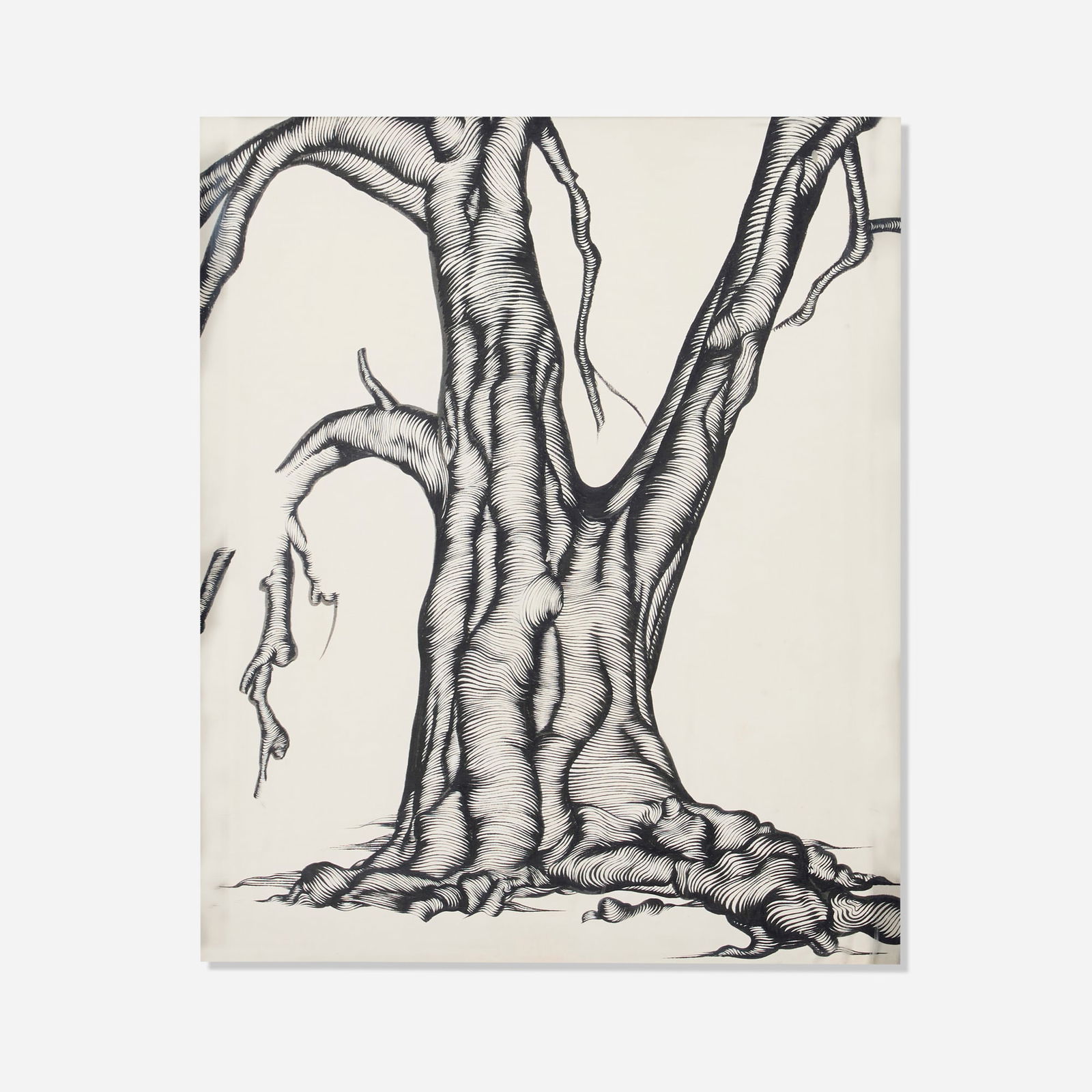 David Ellis, Study in Fort Green Park (1 of 4)