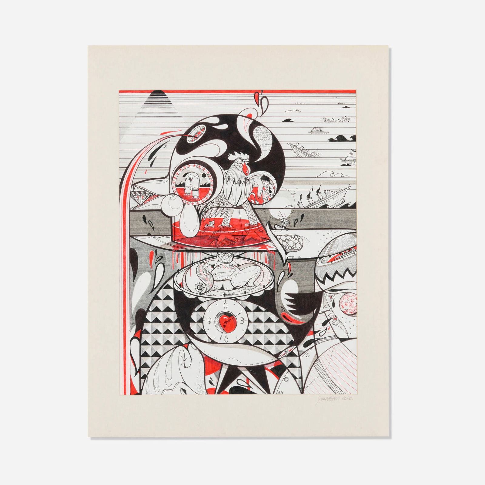 How & Nosm (Raoul and Davide Perre), Untitled (1 of 4)