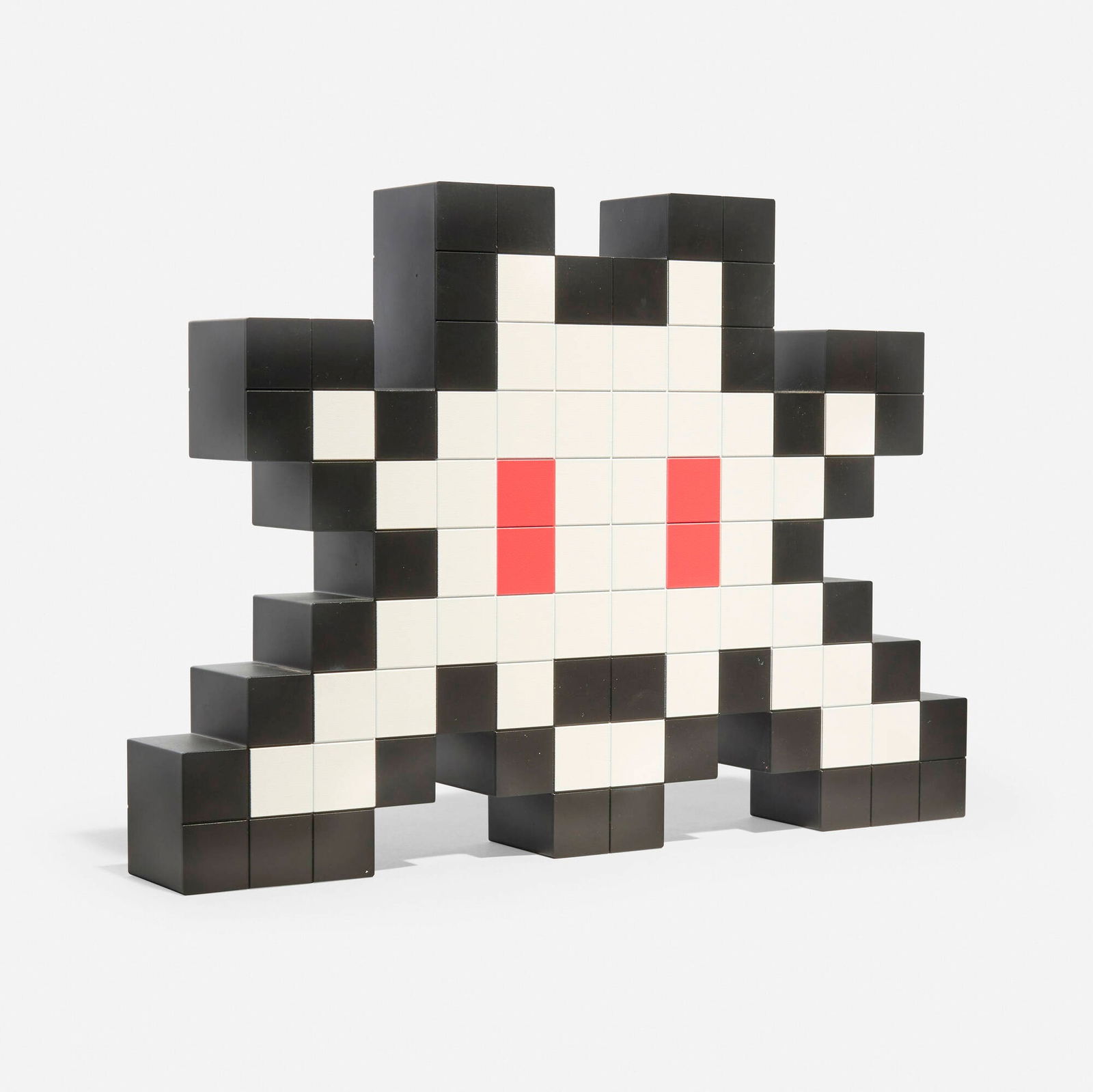 Invader, 3D Little Big Space (1 of 4)