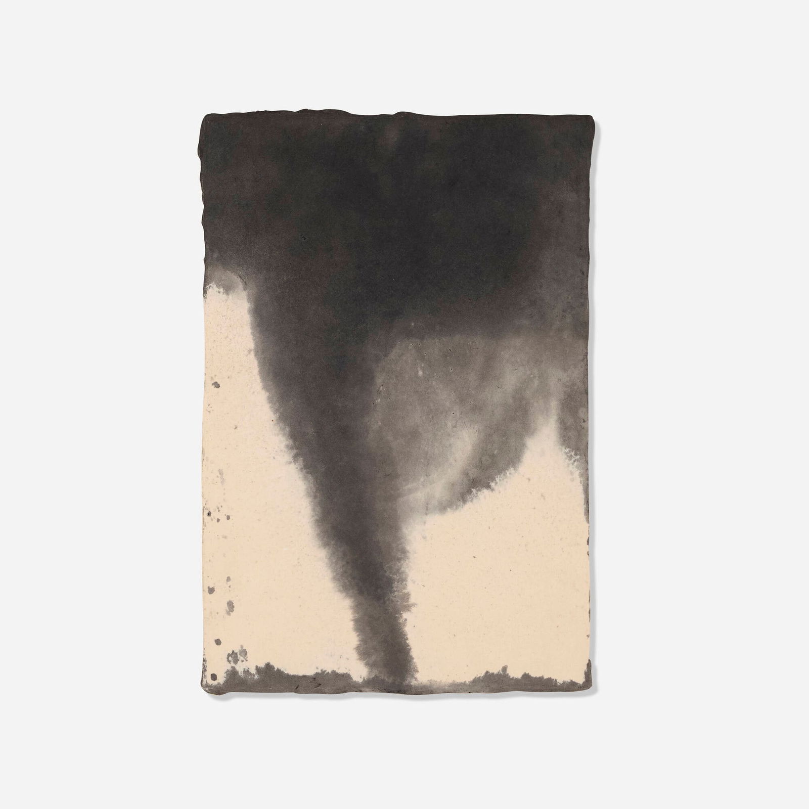 Joe Goode, Tornado Drawing #56: Joe Goode Tornado Drawing #56 c. 1991sumi ink on paper 22.5 h x 13 w in (57 x 33 cm) Signed and titled to verso 'Tor DR #56 Joe Goode'. Provenance: Takada Gallery, San