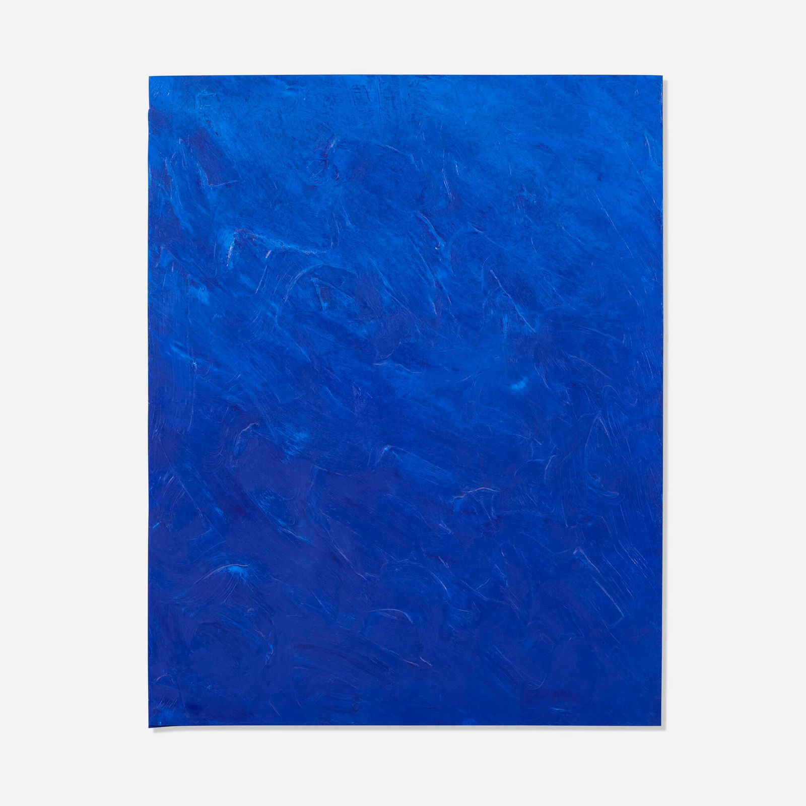 Joe Goode, Ocean Blue #33: Joe Goode Ocean Blue #33 c. 1989acrylic on foamboard 24 h x 19 w in (61 x 48 cm) Signed to verso 'Joe Goode'. Provenance: Acquired directly from the artist by the prese