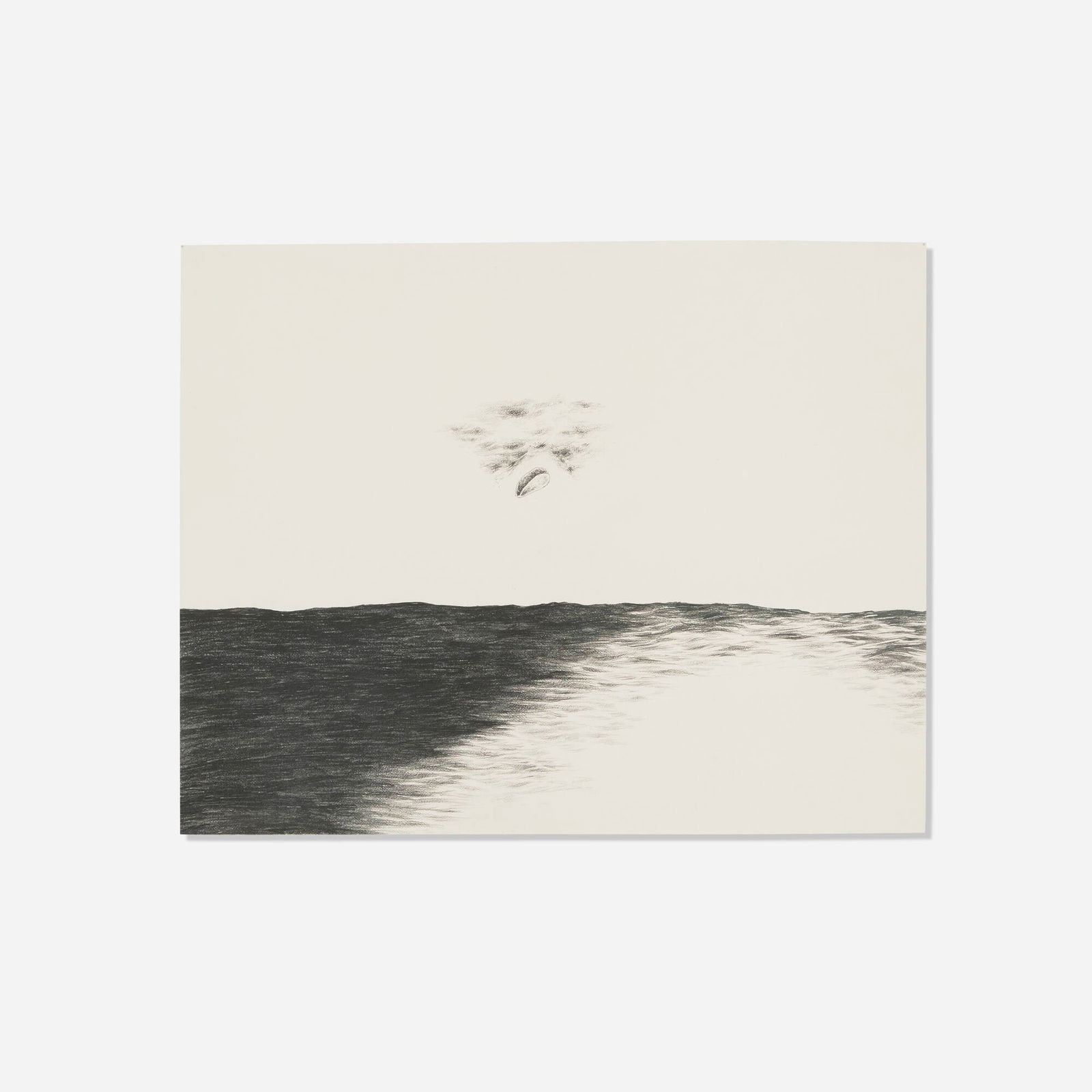 Robyn O'Neil, Taco: Robyn O'Neil Taco 2001graphite on paper 9 h x 11.25 w in (23 x 29 cm) Provenance: Bodybuilder & Sportsman Gallery, Chicago | Private Collection This work w