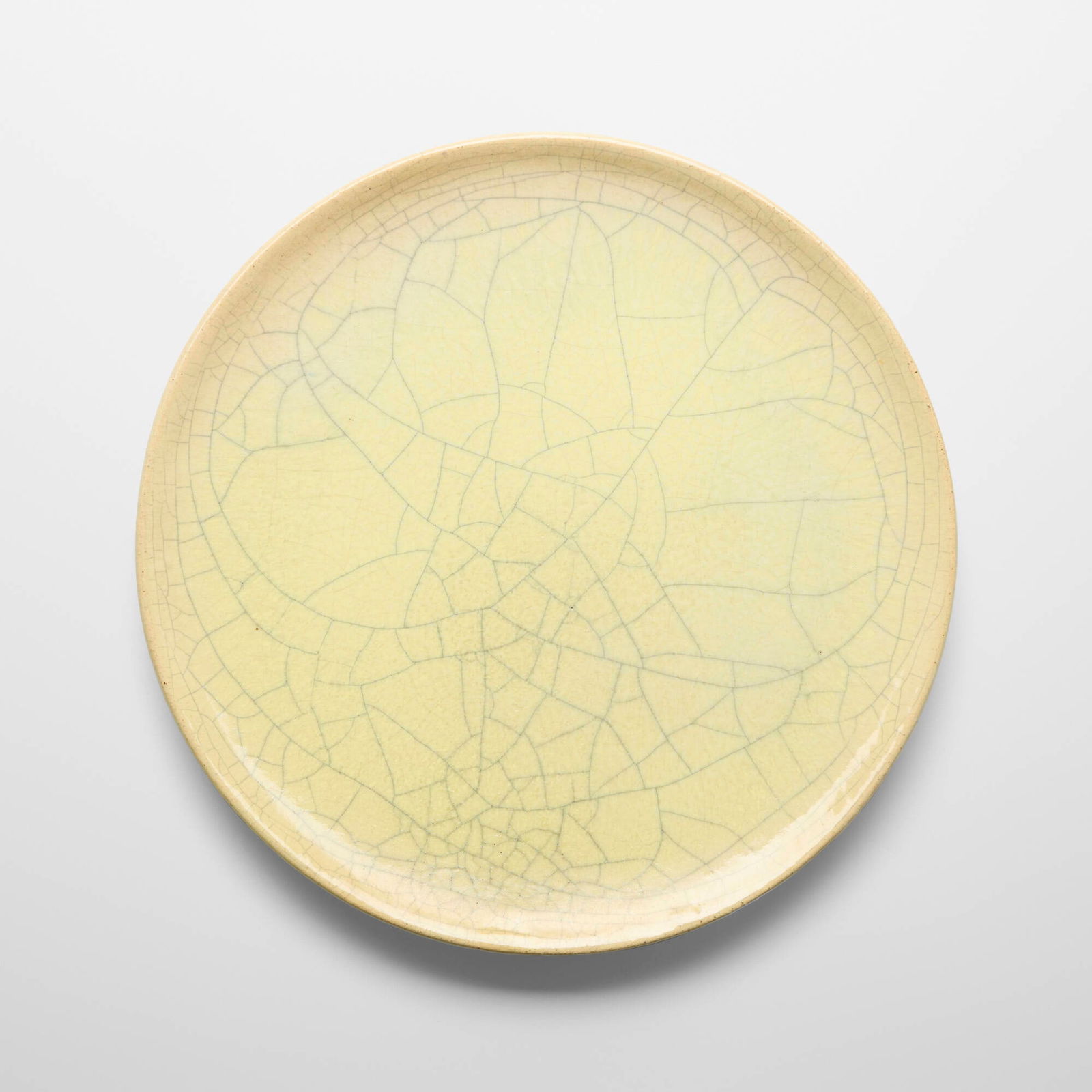 Antonio Prieto, Plate: Antonio Prieto Plate c. 1960glazed stoneware 0.875 h x 10.75 dia in (2 x 27 cm) Incised signature to underside 'Prieto'. This work will ship from Lambertville, New Jersey.<