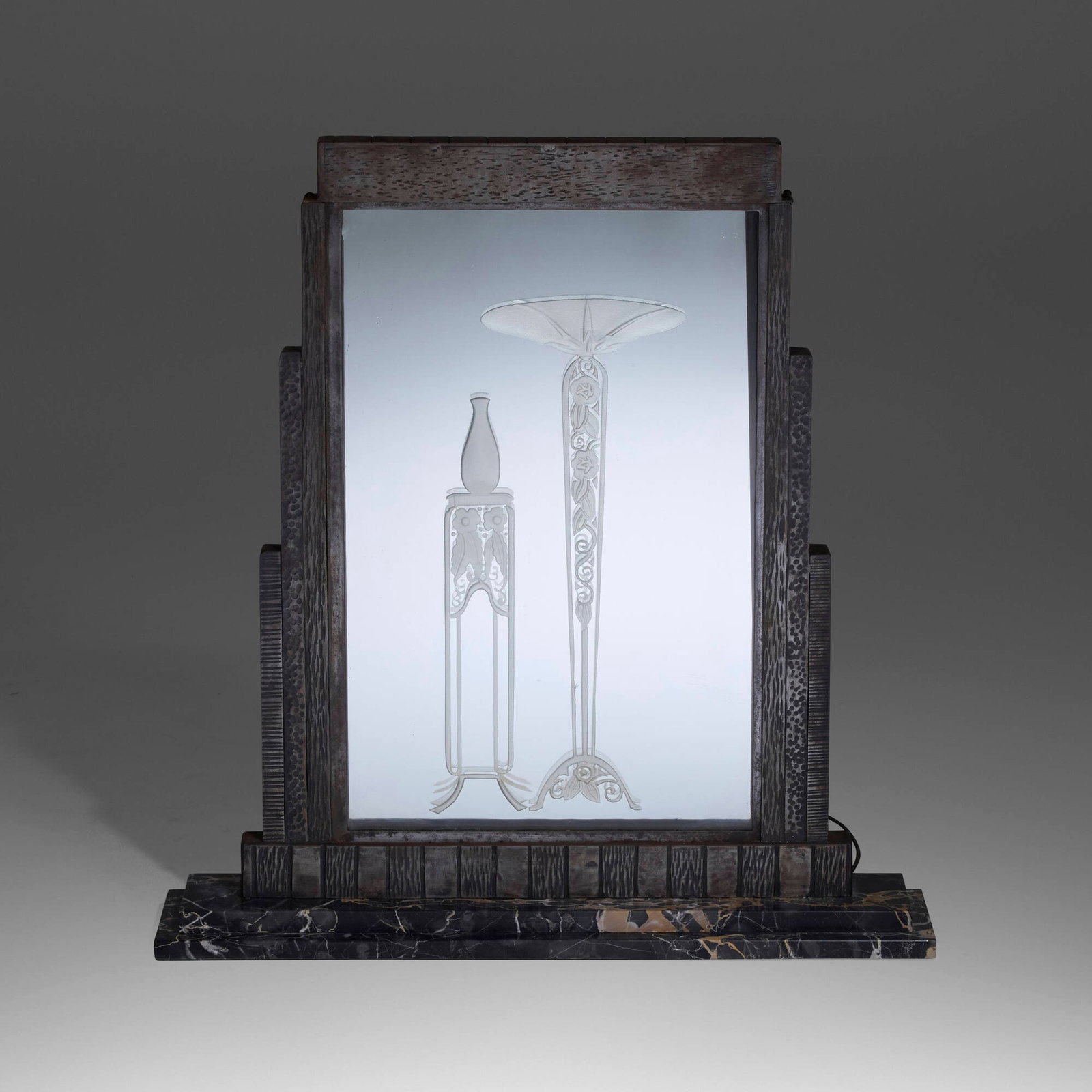 Paul Kiss, Art Deco mirror (1 of 3)