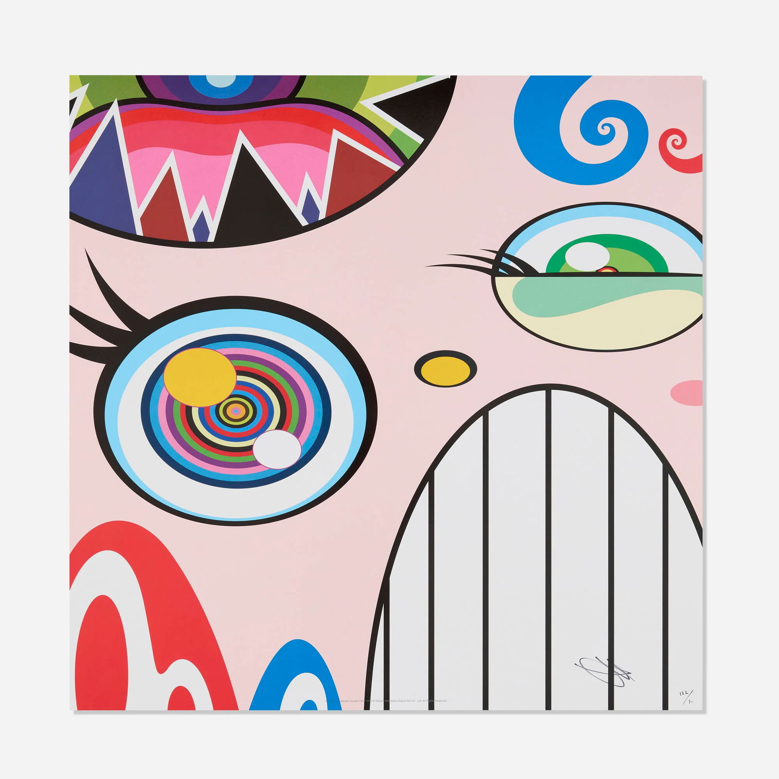Takashi Murakami, We Are the Square Jocular Clan (1 of 3)