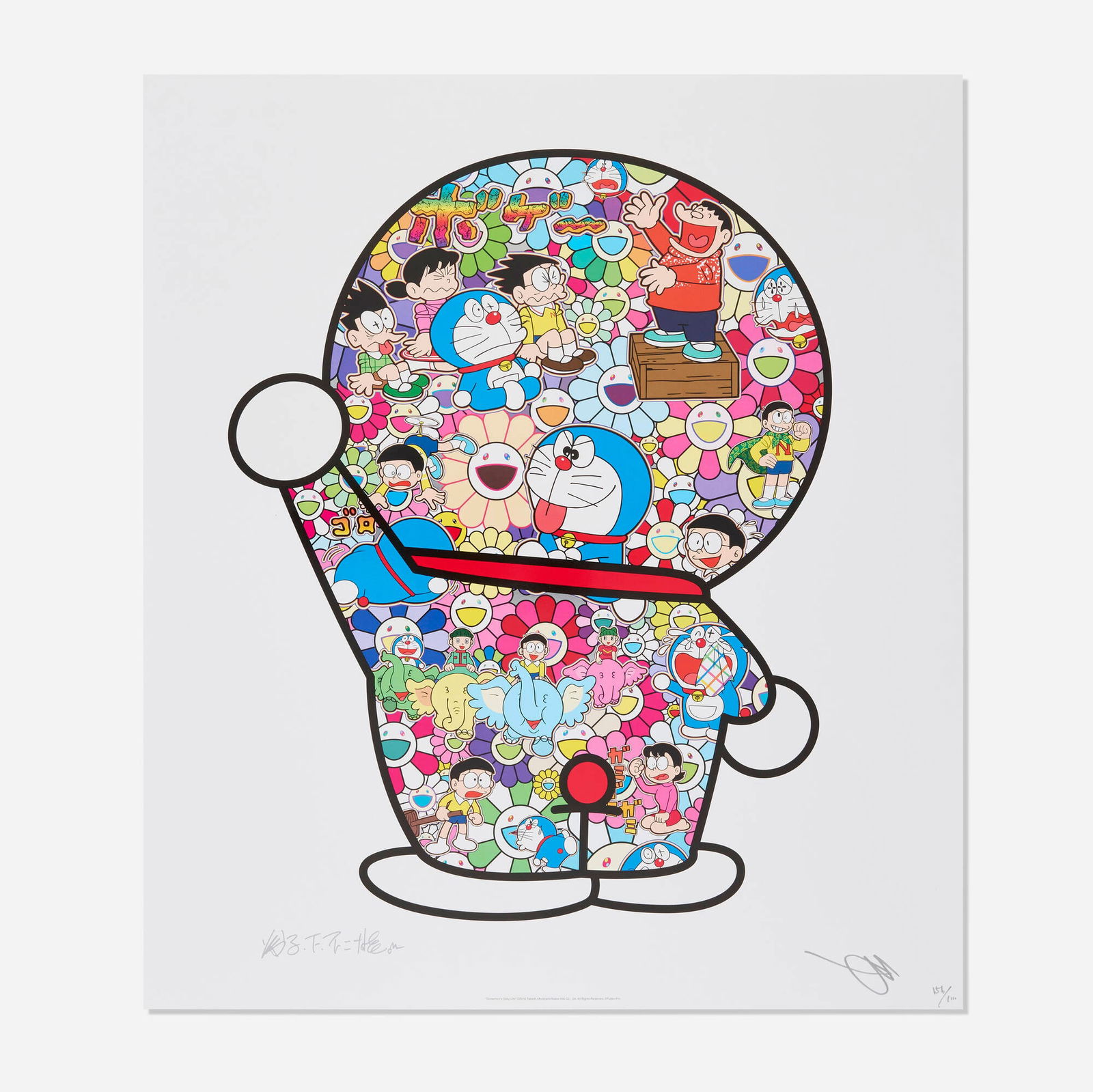 Takashi Murakami, Doraemon's Daily Life (1 of 3)