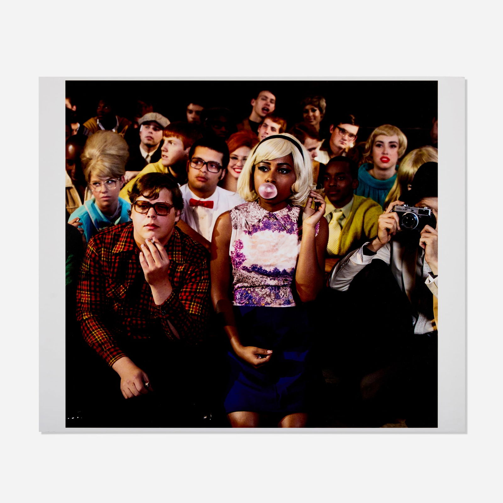 Alex Prager, Francine (from the Elton John AIDS Foundation Photography Portfolio II): Alex Prager Francine (from the Elton John AIDS Foundation Photography Portfolio II) 2011C-print image: 19.5 h x 20.875 w in (50 x 53 cm) sheet: 20 h x 24 w in (51 x 61 cm) Signed, titled, d